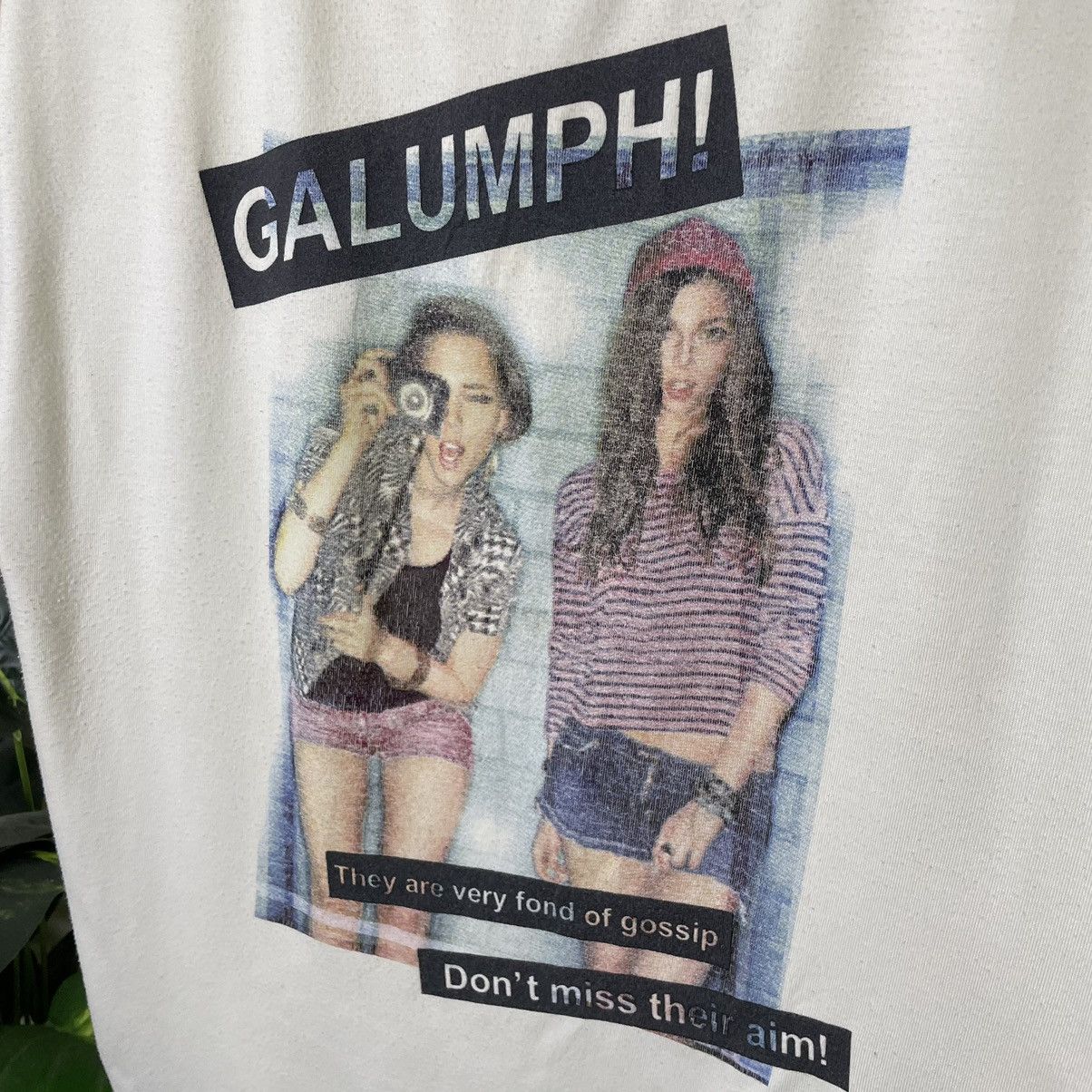 Hysteric Glamour × If Six Was Nine × Japanese Brand Shiny Ripple Sexy Graphic Hysteric Glamour PPFM Cyber Gothic Size L / US 10 / IT 46 - 2 Thumbnail