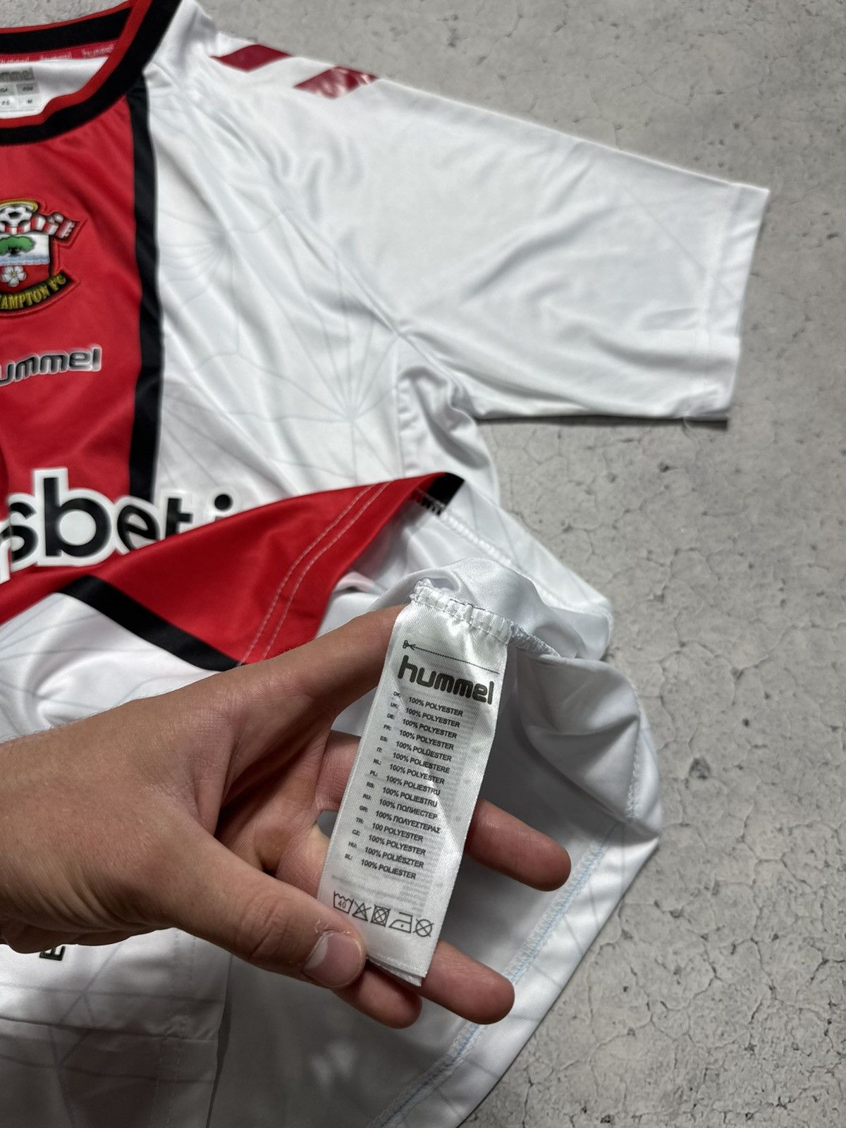 Hummel Hummel FC Southamton Vintage 2022/2023 Soccer Jersey Size US S / EU 44-46 / 1 - 8 Thumbnail