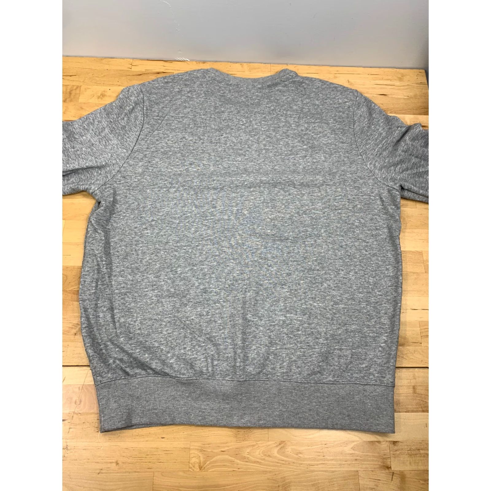Fila VINTAGE FILA Gray Crewneck Sweatshirt M Logo Pullover Womens Sweatshirt 90s Size M / US 6-8 / IT 42-44 - 3 Thumbnail
