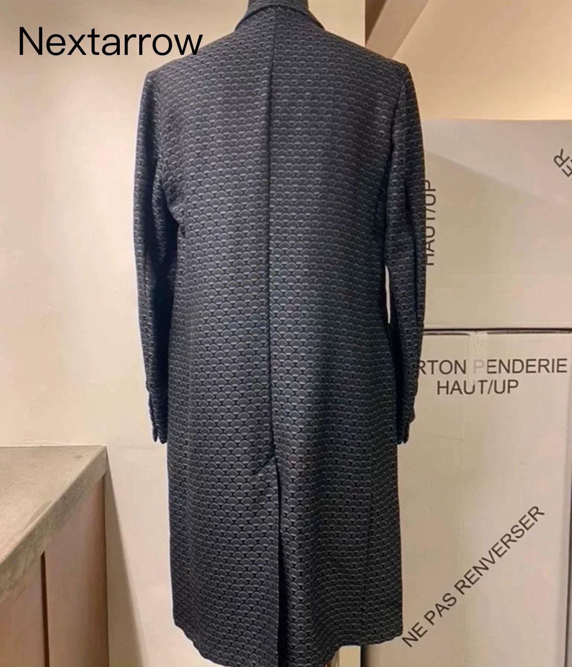 Dries Van Noten Dries van noten Beautifully long coat 2412-Nextarrow Size US M / EU 48-50 / 2 - 2 Thumbnail