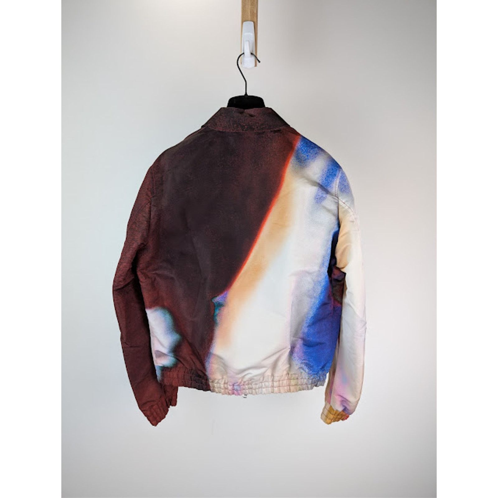 Alexander McQueen o1rshd1 Elasticated Bomber Jacket in Luminous Size US L / EU 52-54 / 3 - 12 Thumbnail