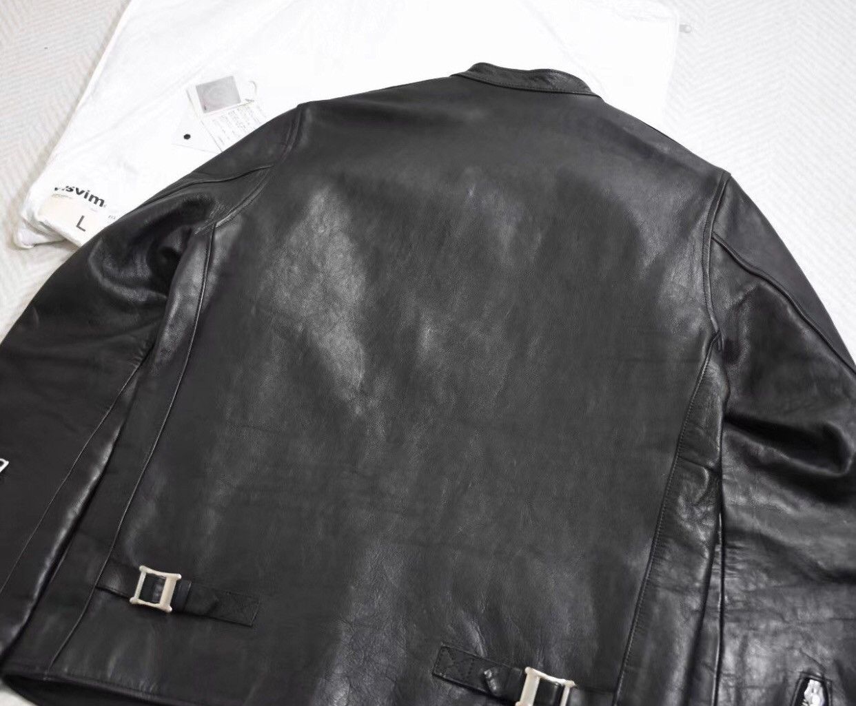 Visvim Visvim Munro Riders horsehide leather biker jacket 2412- Size US L / EU 52-54 / 3 - 6 Thumbnail