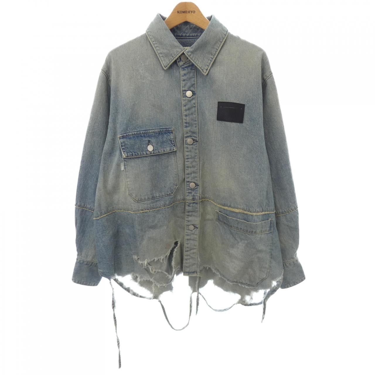 Other Other JieDa Denim Jacket Denim Outerwear DUTY FREE for USA Size ONE SIZE - 1 Thumbnail