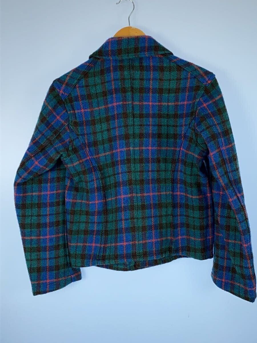 Comme des Garcons Plaid Wool Jacket Size M / US 6-8 / IT 42-44 - 2 Thumbnail