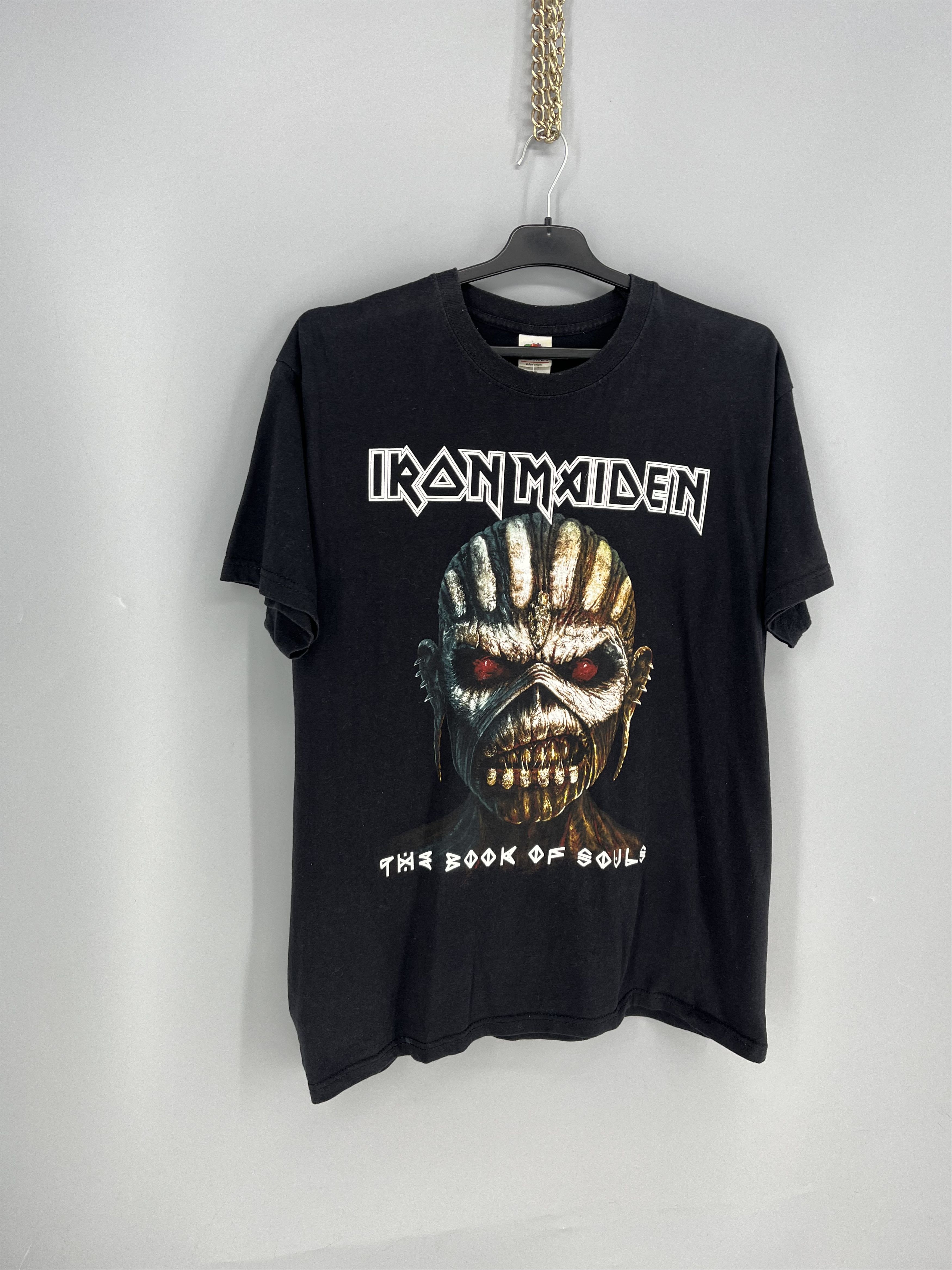 Iron Maiden Vintage Iron Maiden “the book of soul” rock band tee 2017 Size US XL / EU 56 / 4 - 2 Thumbnail