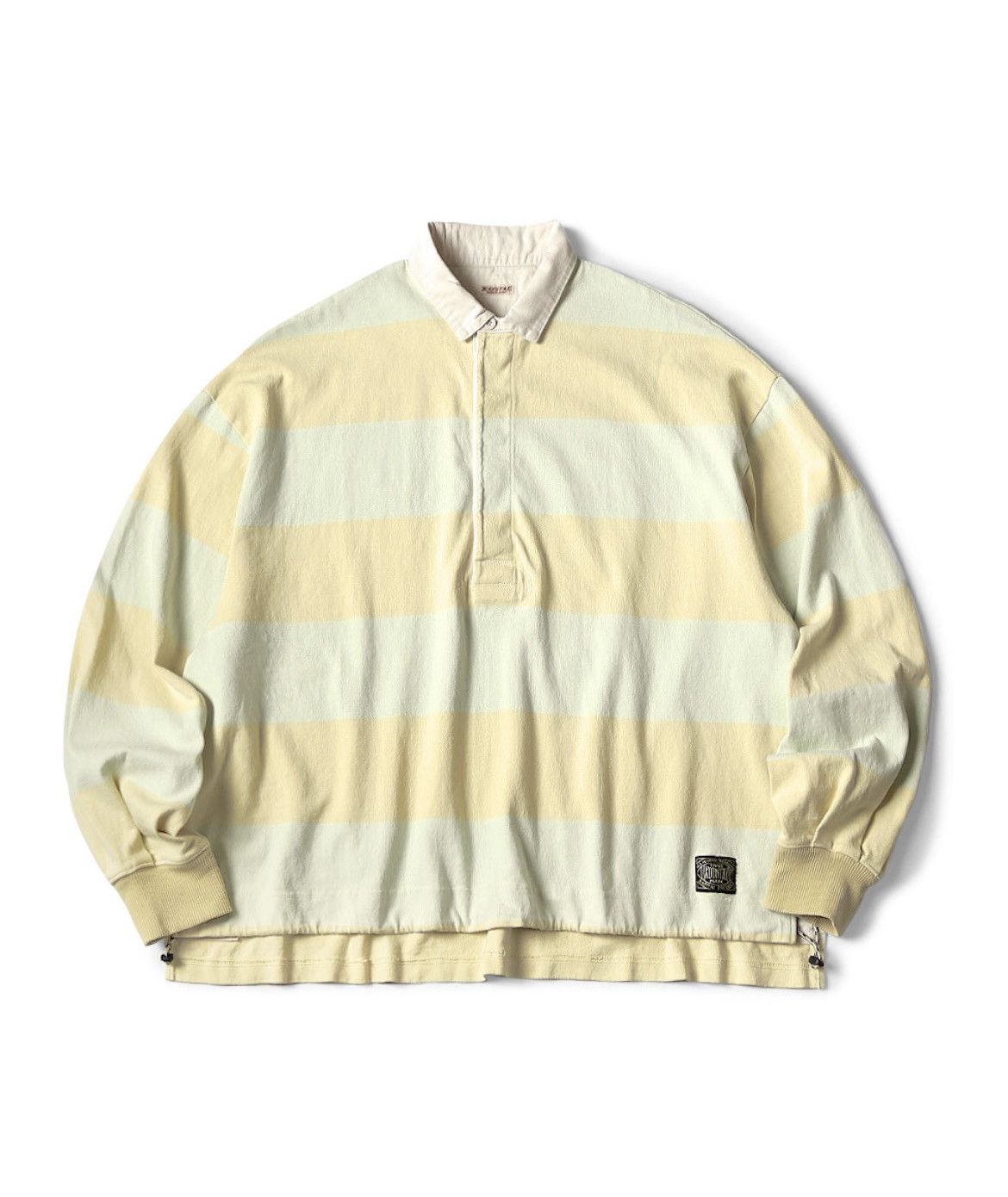 Kapital KAPITAL Jail Big rugby shirt size 3 Size US L / EU 52-54 / 3 - 1 Thumbnail