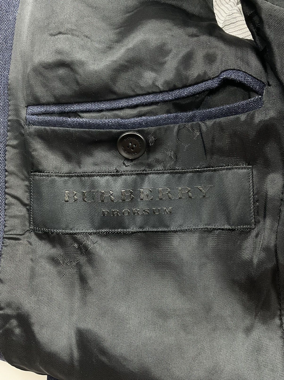Burberry Prorsum Burberry Prorsum 2013 Blazer Jacket Size US S / EU 44-46 / 1 - 12 Thumbnail