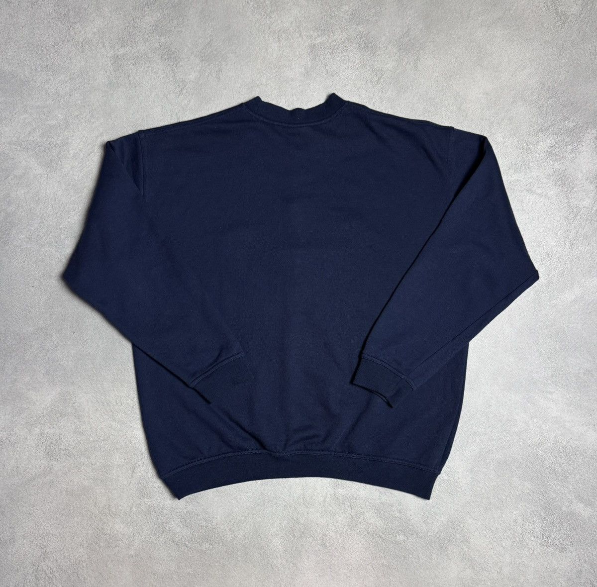 Adidas Adidas Vintage 1990s Cotton Crewneck Boxy Sweatshirt Size US L / EU 52-54 / 3 - 2 Thumbnail