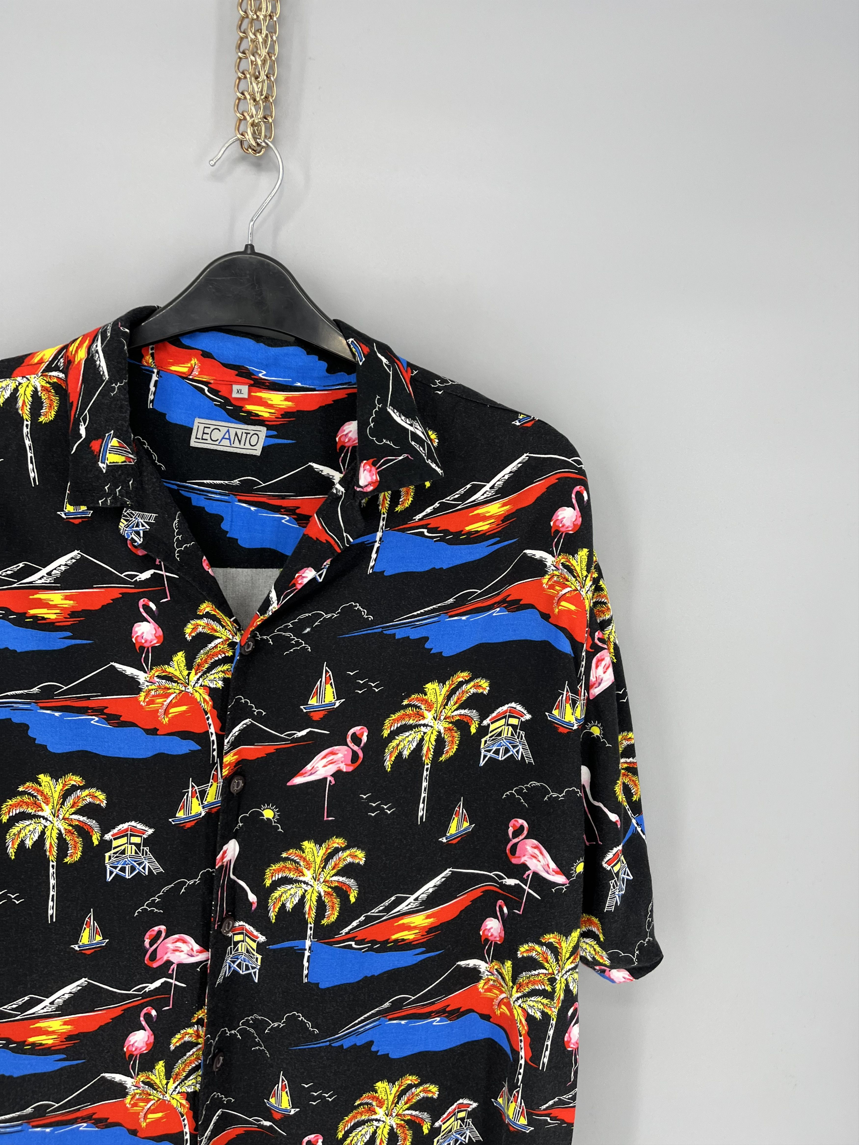 Vintage Vintage Art Streetwear Hawaiian Travis Scott style Size US XL / EU 56 / 4 - 6 Thumbnail