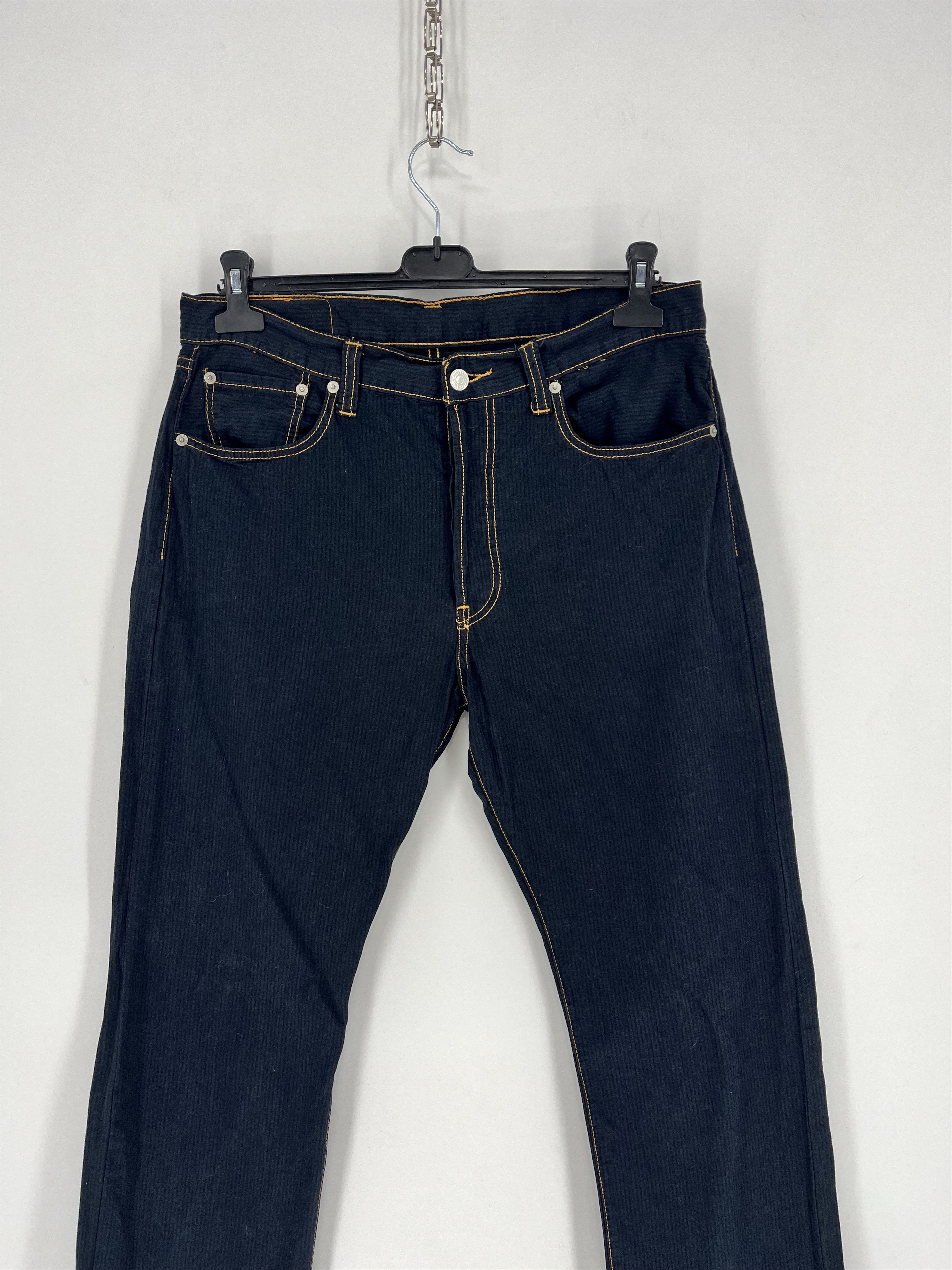 Levi's × Levi's Vintage Clothing Levi's 501 Vintage Denim Navy Jeans W34L30 Made In China Size US 34 / EU 50 - 2 Thumbnail