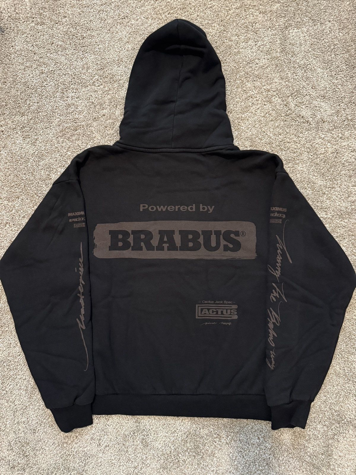Complex × Travis Scott Travis Scott x Brabus Hoodie Size US L / EU 52-54 / 3 - 6 Thumbnail