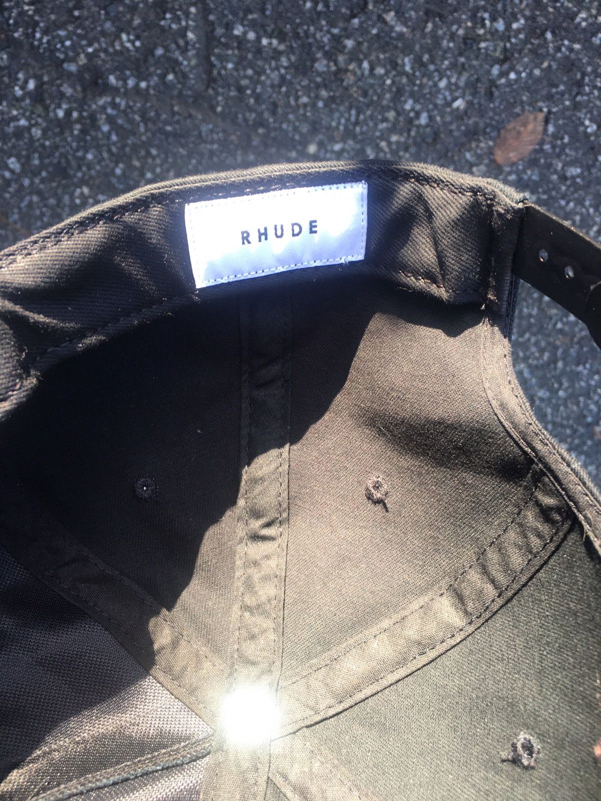 Rhude RHUDE Pit Stop Hat Nintendo snapback Size ONE SIZE - 2 Thumbnail