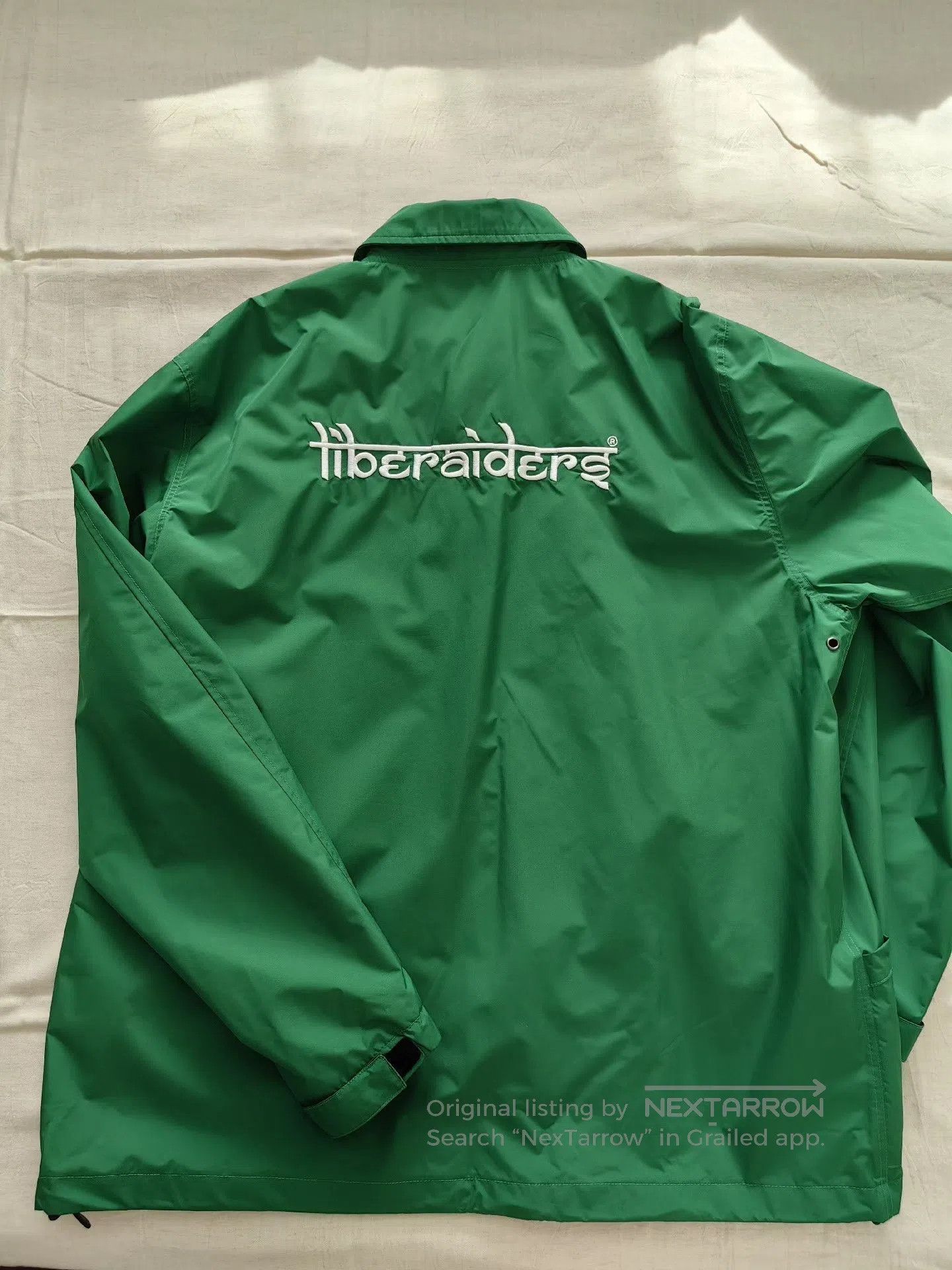 Liberaiders Liberaiders Coach Jacket. Size US XL / EU 56 / 4 - 2 Thumbnail