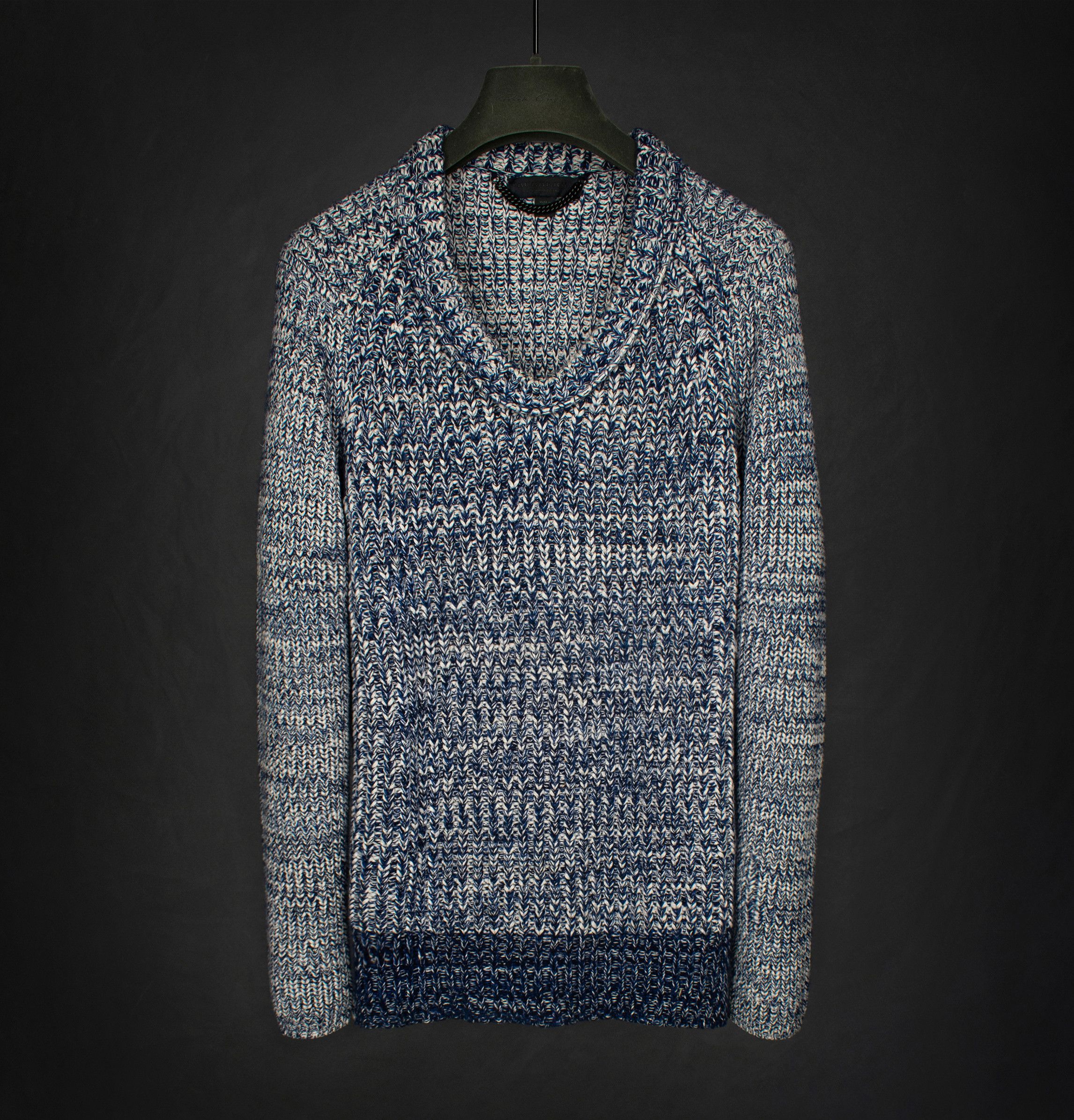 image of Burberry Prorsum Runway Knit Sweater, Retail $905, Men's (Size Medium)