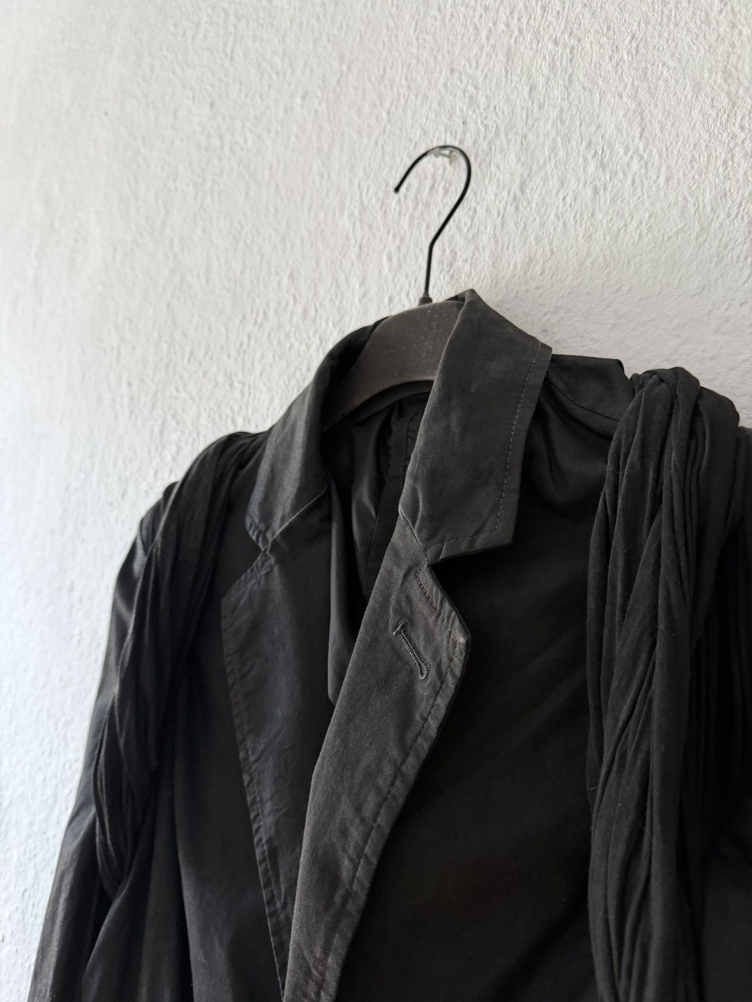 Rick Owens S/S 14 "VICIOUS" Black Mineral Hustler Jacket Rick Owens XL Size US XL / EU 56 / 4 - 5 Thumbnail