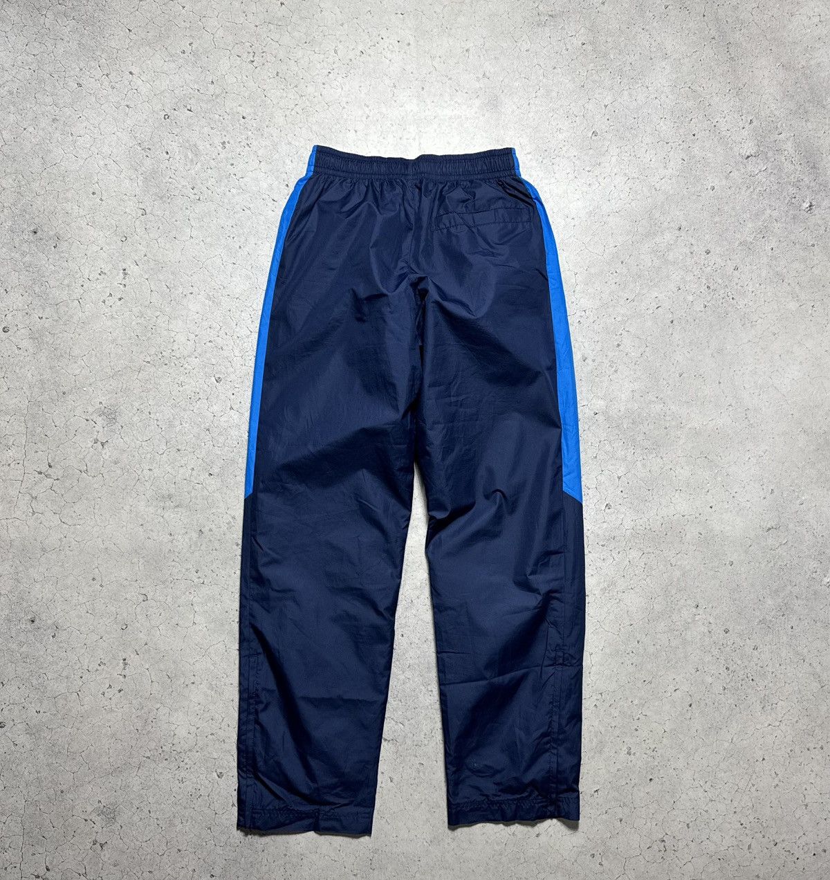 Nike Nike Vintage Nylon Track Suit Jacket & Pants Size S Blue Size US S / EU 44-46 / 1 - 16 Thumbnail