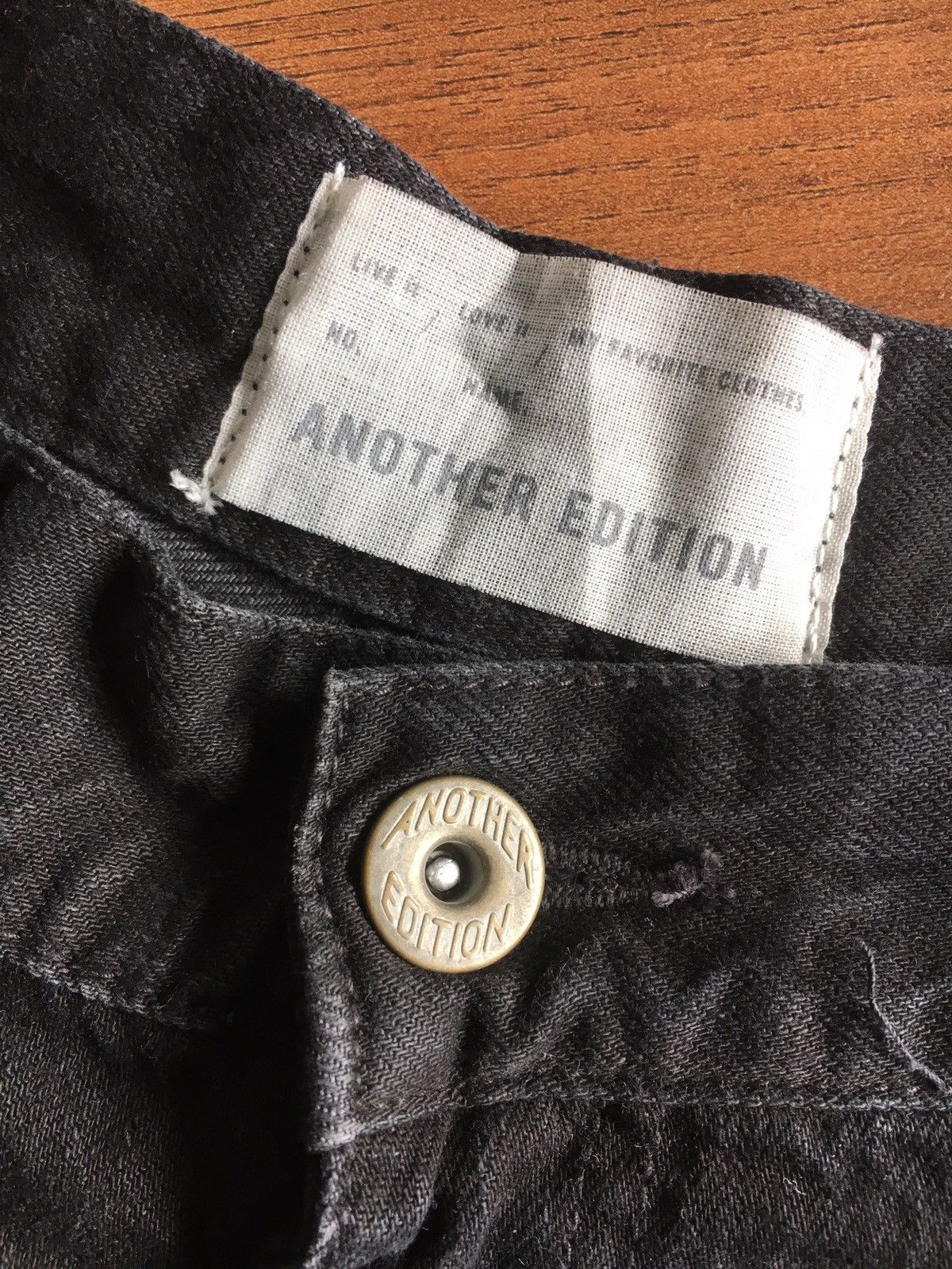 20471120 × If Six Was Nine Another Edition Destroyed thrash baggy Pants Size US 28 / EU 44 - 6 Thumbnail