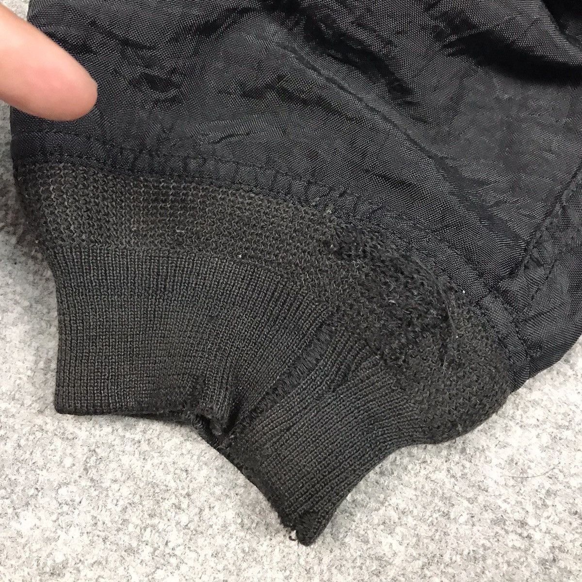 Japanese Brand PAZZO CLUB JAPANESE EMBROIDERY LOGO MA-1 STYLE JACKET Size US M / EU 48-50 / 2 - 13 Thumbnail