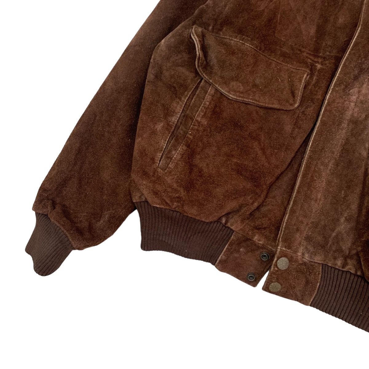 Japanese Brand × Leather × Vintage Vintage Next Stage Cowhide Leather Jacket Size US M / EU 48-50 / 2 - 5 Thumbnail