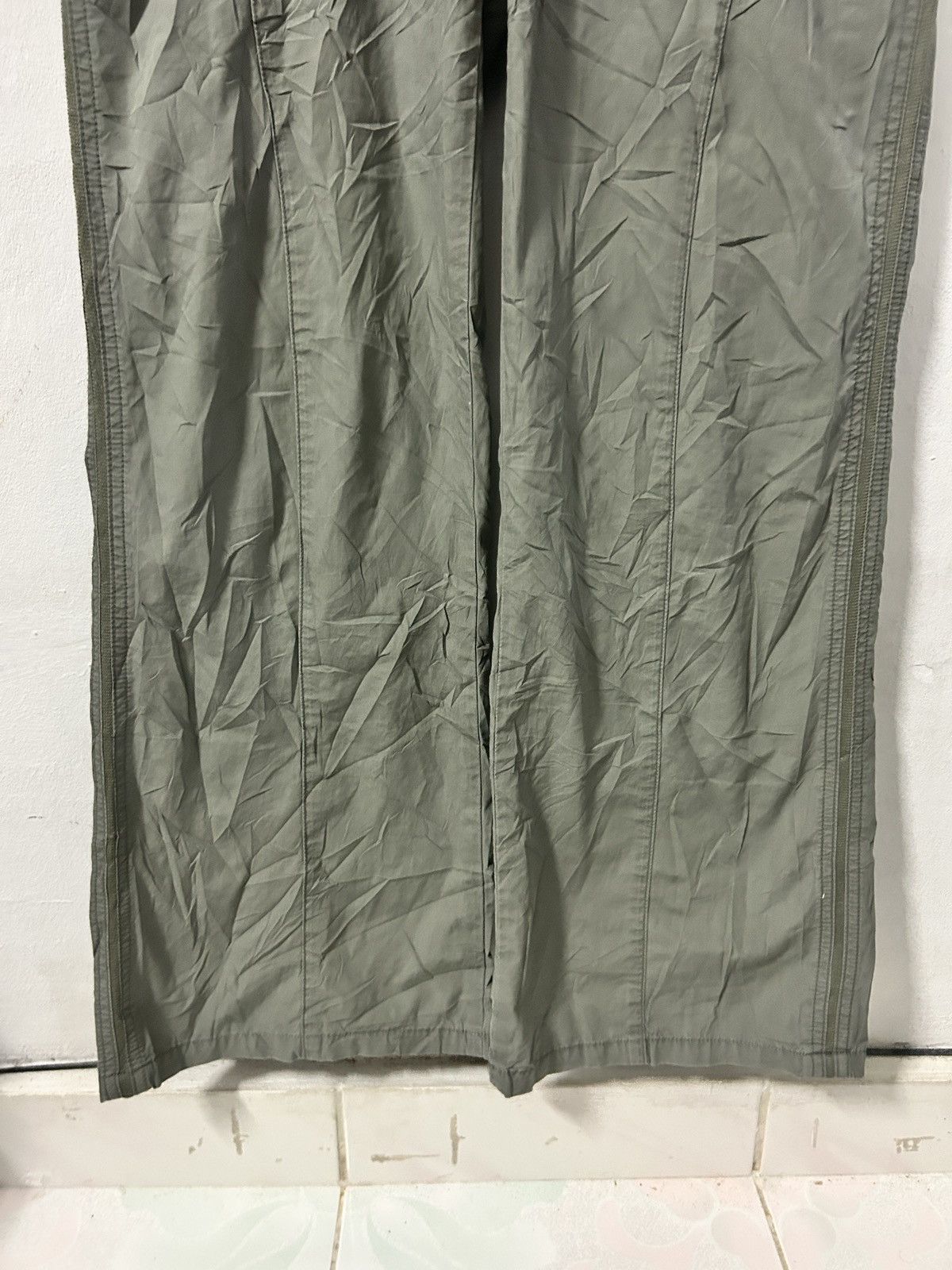 GOA Goa inspired army super flared jeans Size 28" / US 6 / IT 42 - 2 Thumbnail
