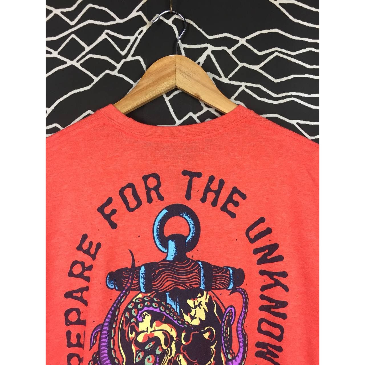 Vintage Rokfit Athletic Streetwear Prepare For The Unknown Tee Size US XXL / EU 58 / 5 - 3 Thumbnail