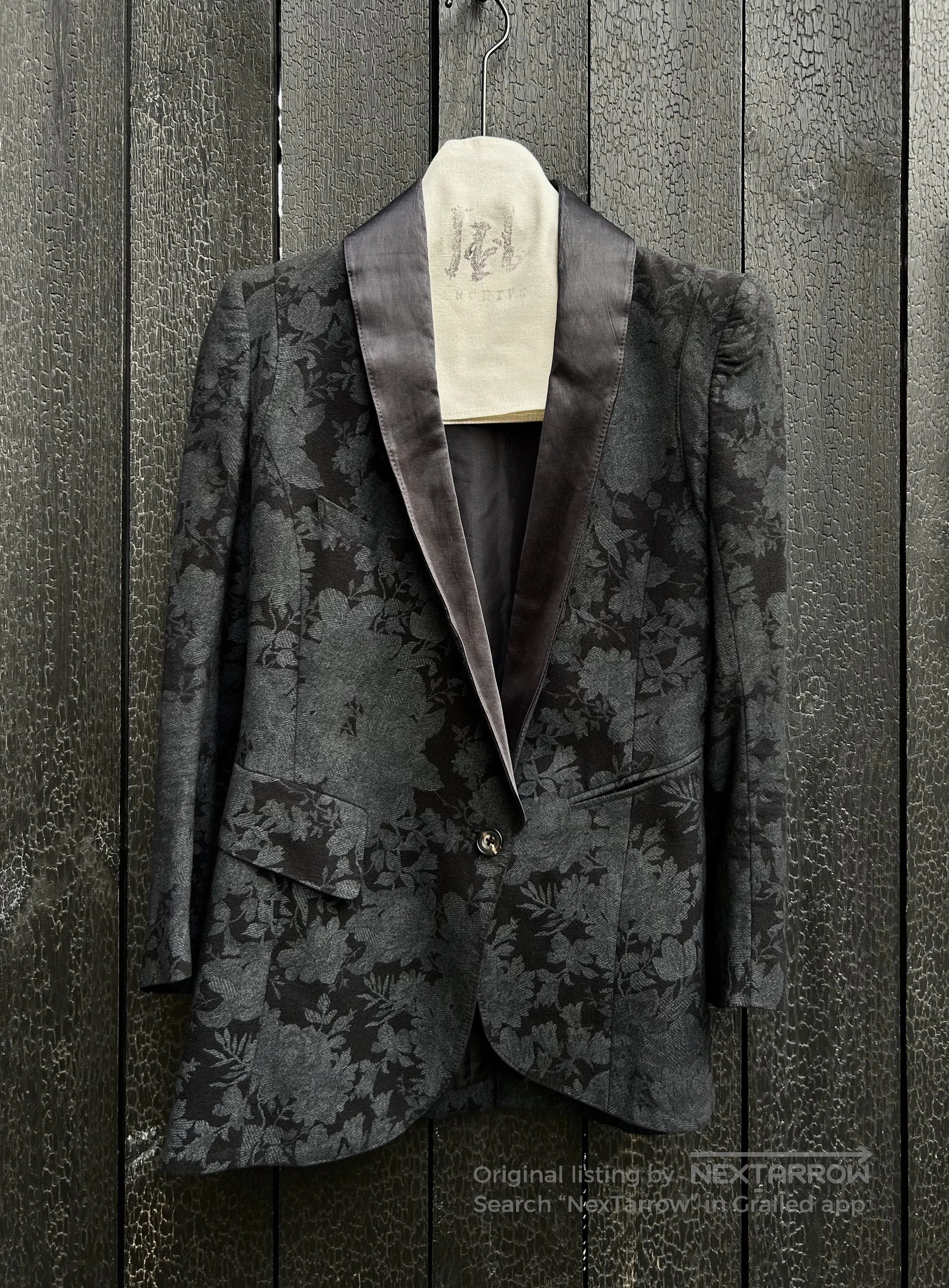If Six Was Nine Ifsixwasnine spider blazer | Grailed
