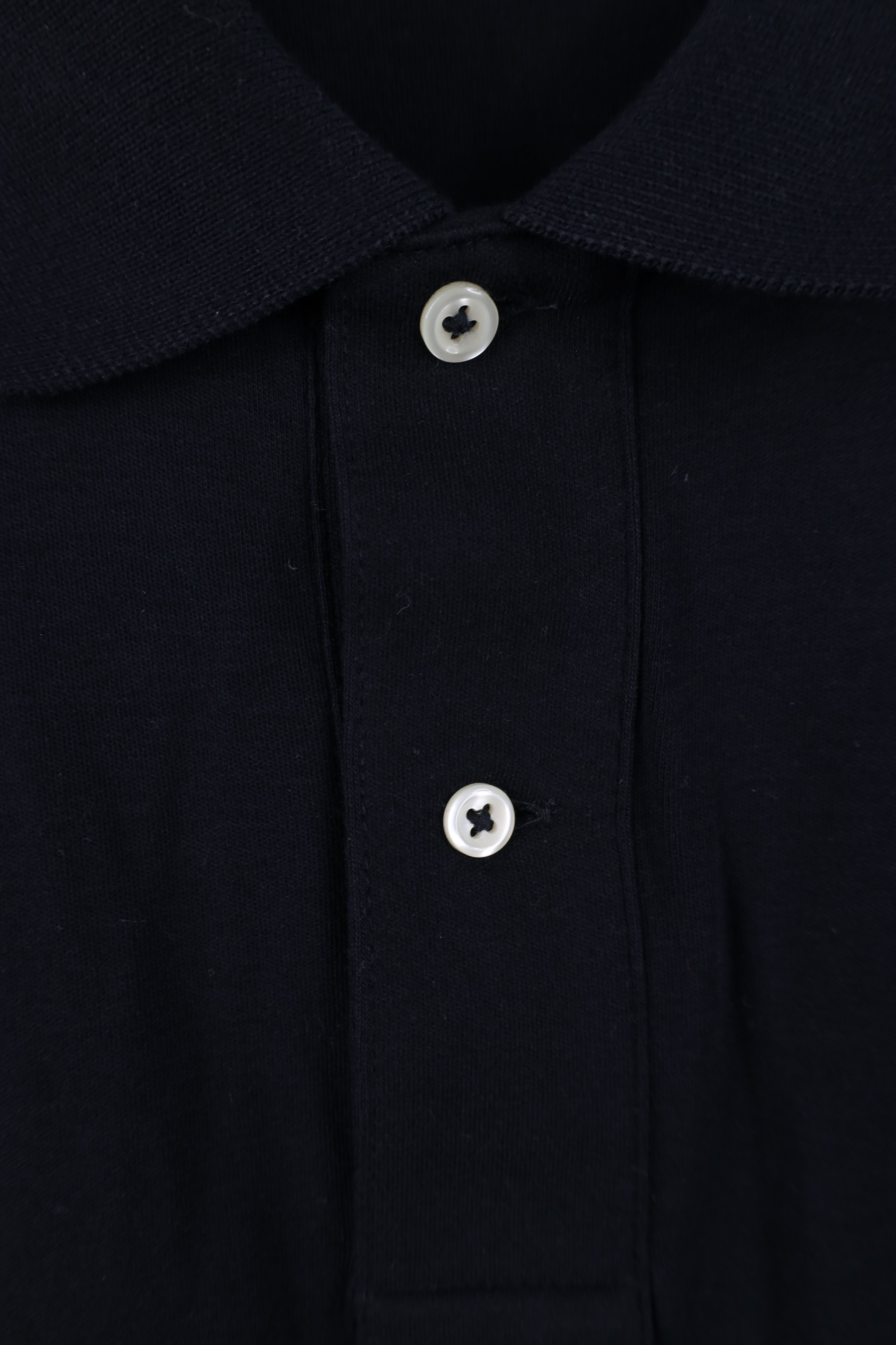 Ralph Lauren Vintage Y2K Ralph Lauren Cotton Touch Golf Polo Shirt Black Size US XXL / EU 58 / 5 - 9 Thumbnail