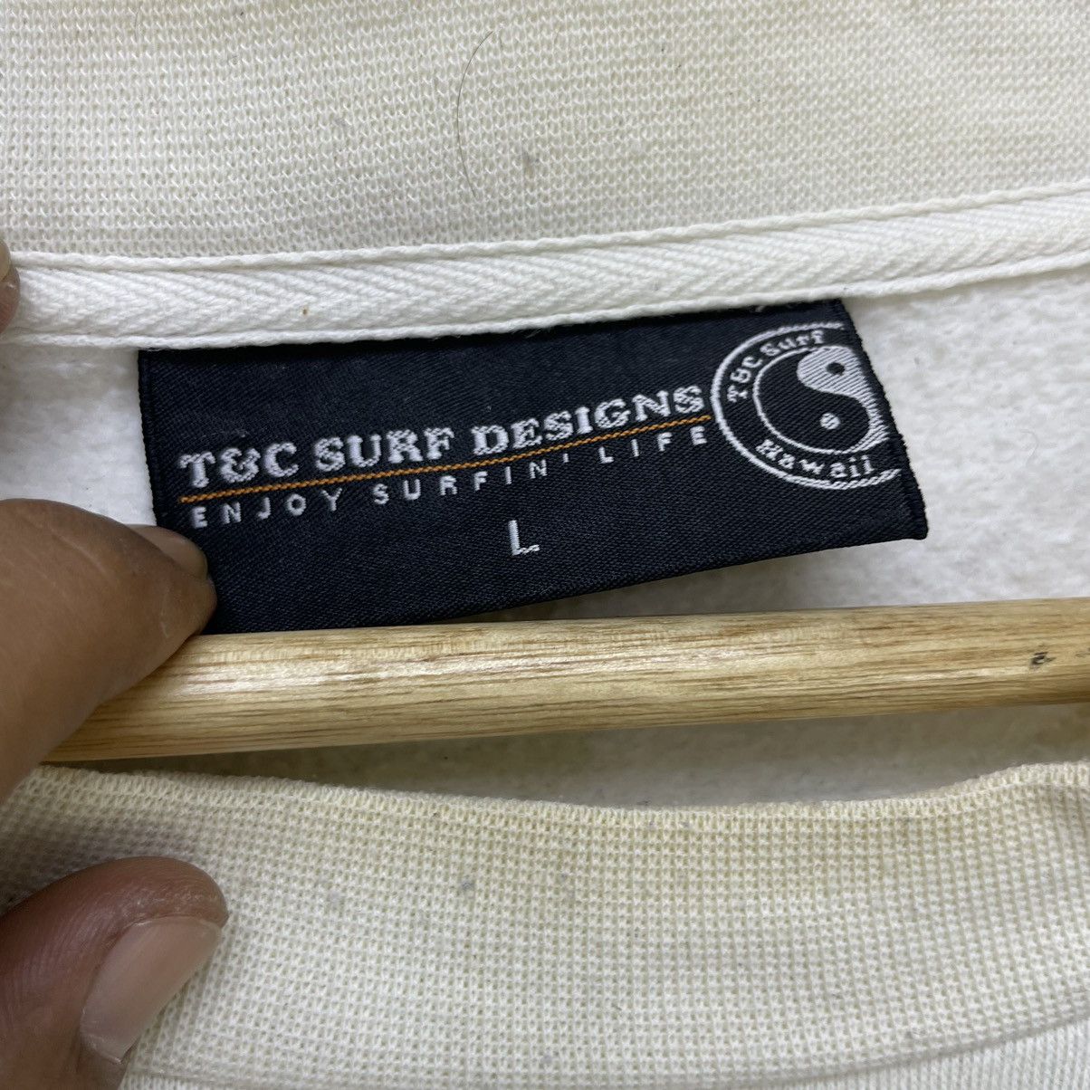 Other Vintage Brand T And C Surf Hawaiil Sweatshirt Size US M / EU 48-50 / 2 - 7 Thumbnail