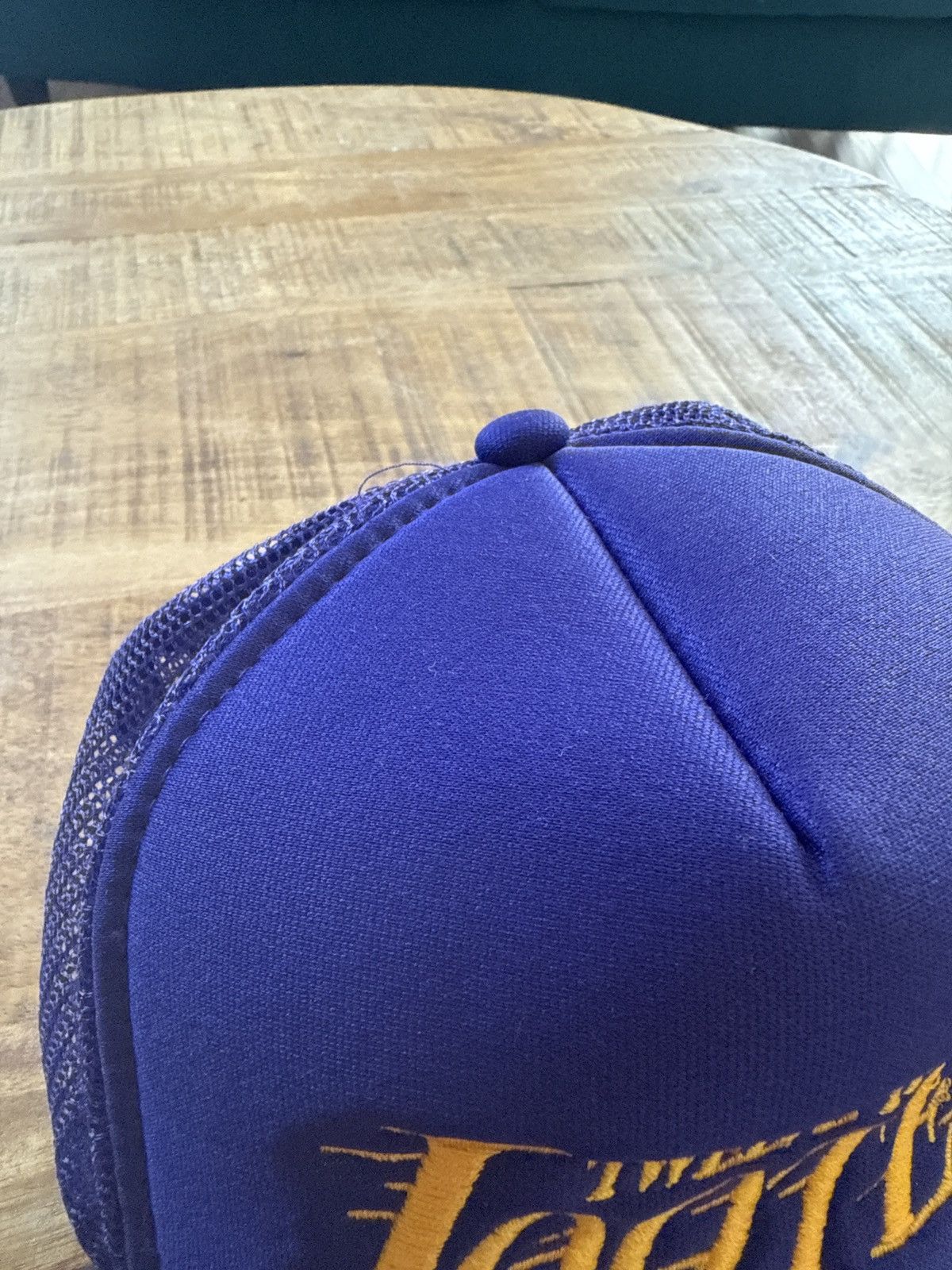 Vintage Twelve Thirteen Looters Truck Hat Los Angeles Laker Size ONE SIZE - 5 Thumbnail