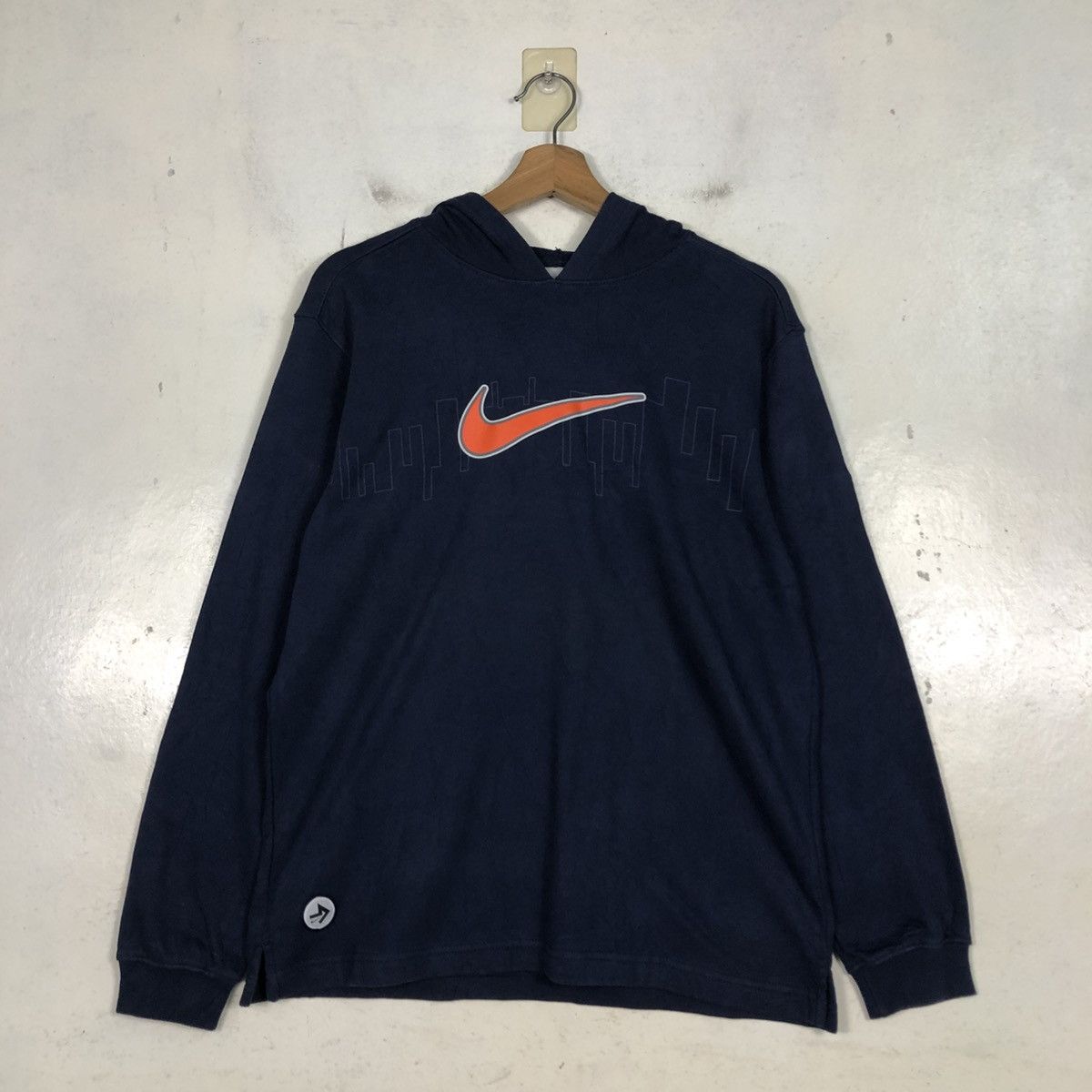 Nike 📌Hoodie Pull Over Nike Big Logo Size US L / EU 52-54 / 3 - 14 Thumbnail
