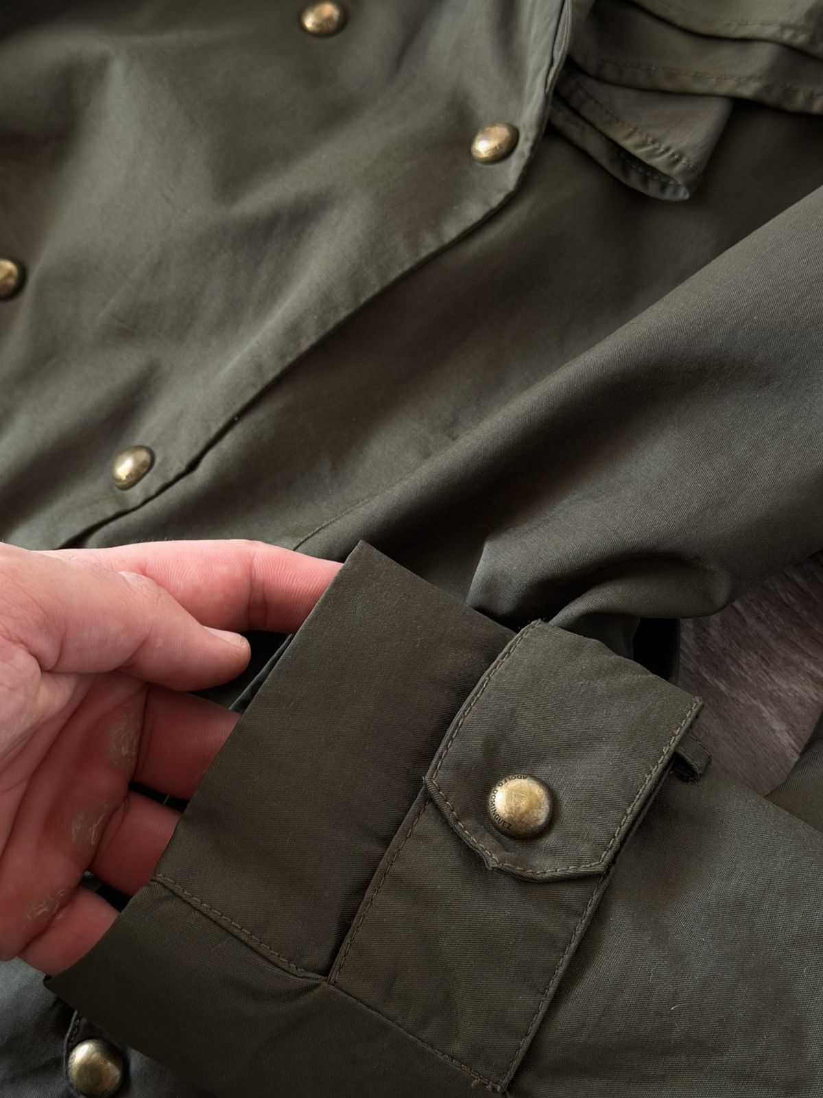 Adolfo Dominguez Adolfo Dominguez Reg Luxury Trench Coat Size XL / US 12-14 / IT 48-50 - 10 Thumbnail