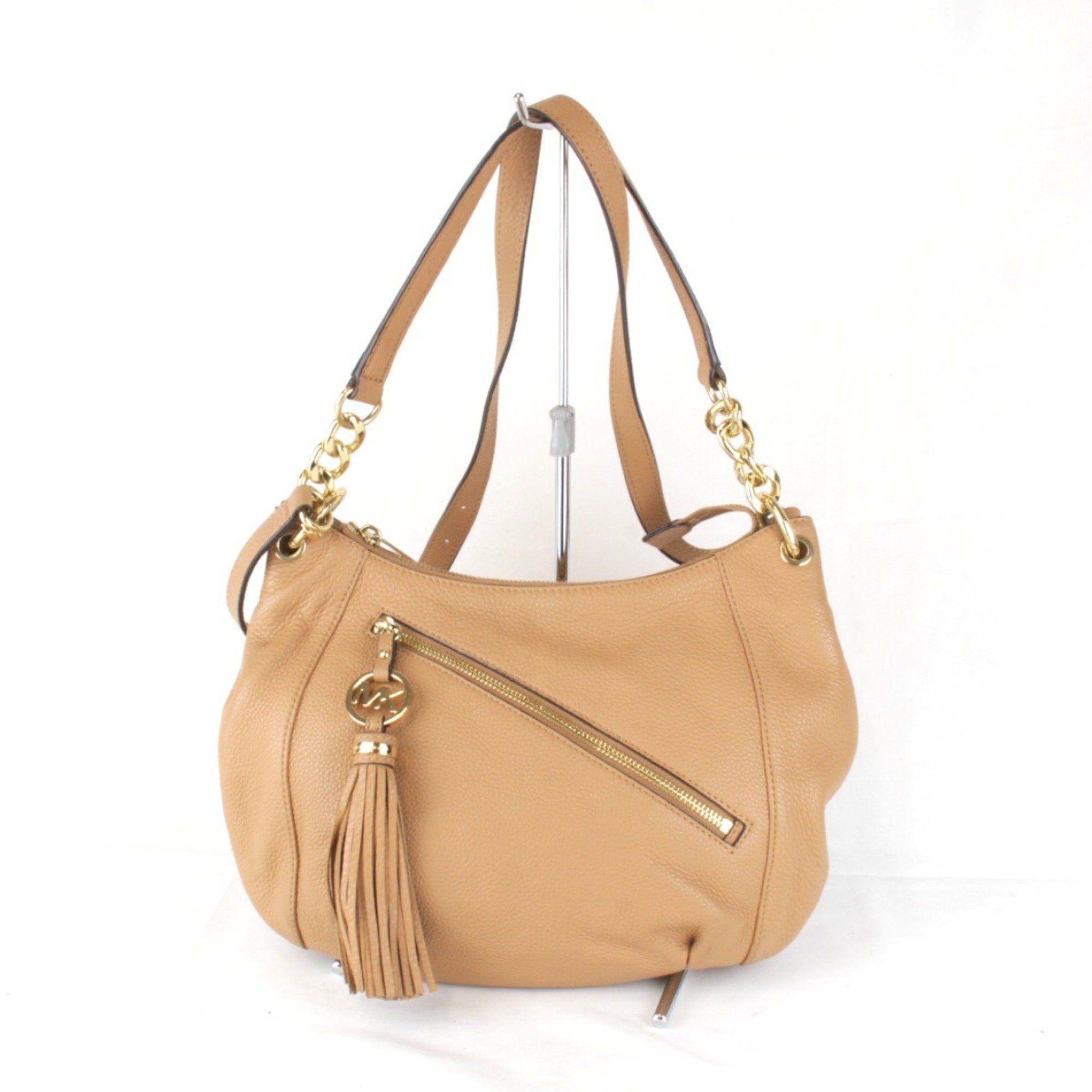 Michael Kors Michael Kors Shoulder Bag Leather Women's Beige 2Way Size ONE SIZE - 1 Thumbnail