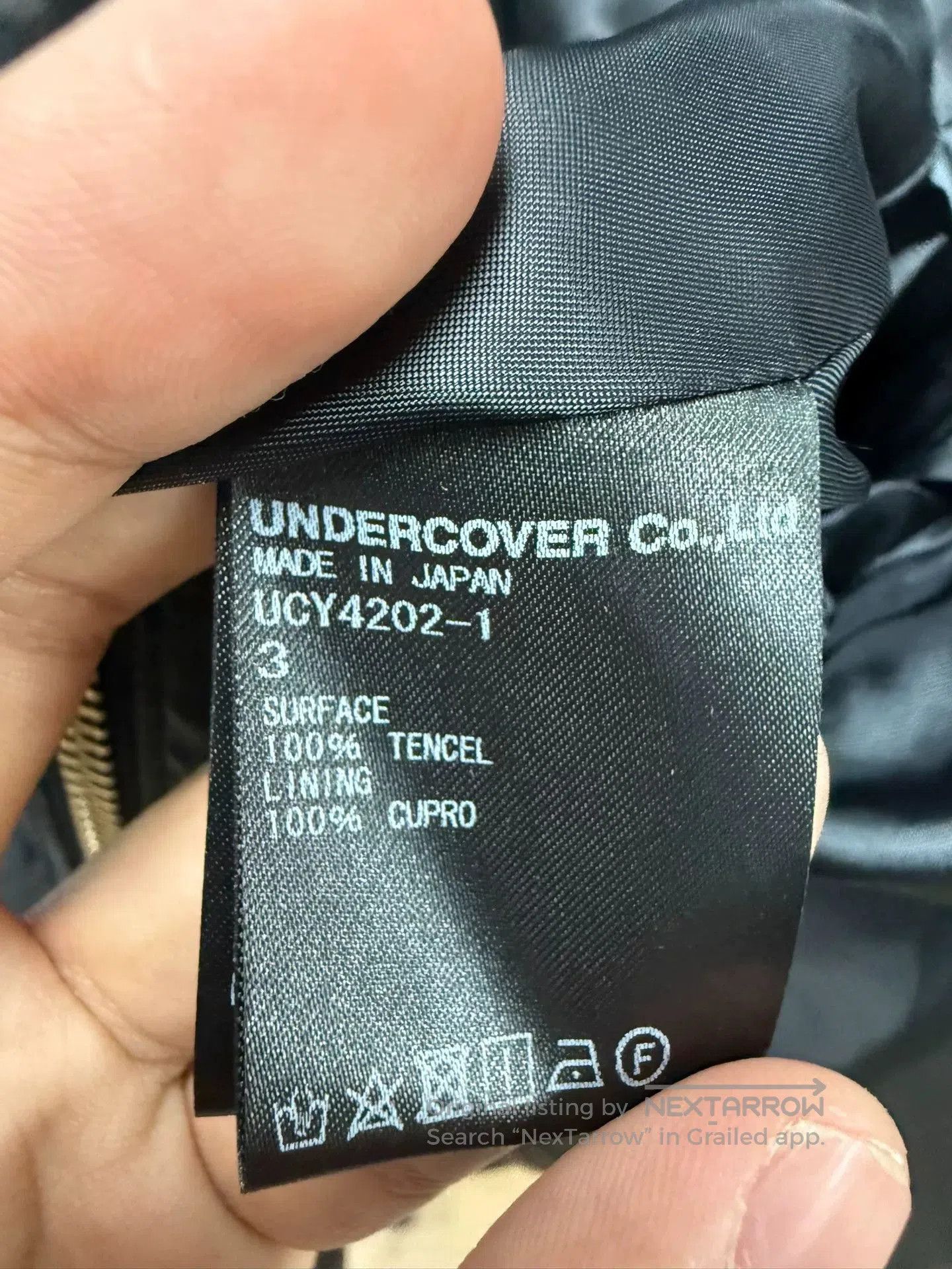 Undercover UNDERCOVER 20SS Cindy Sherman Jacket. Size US XL / EU 56 / 4 - 7 Thumbnail