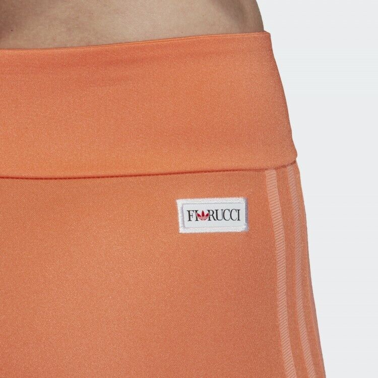 Adidas Adidas x Fiorucci FL4143 Cycling Shorts Semi Coral ( XS ) Size 24" / US 00 / IT 34 - 4 Thumbnail