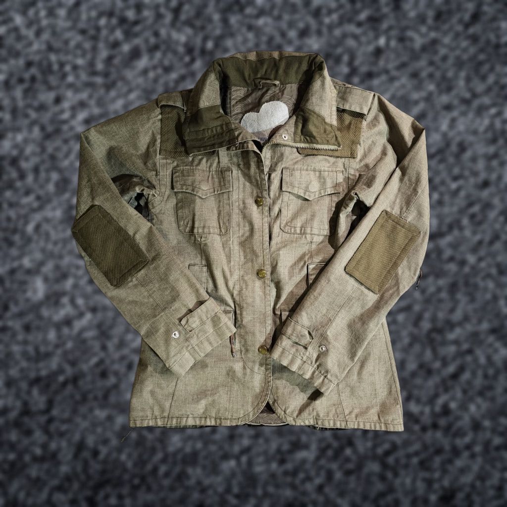 Vintage Holden Signature Ski Snowboard Jacket Women's Medium Olive Green Outerwear Size M / US 6-8 / IT 42-44 - 1 Thumbnail
