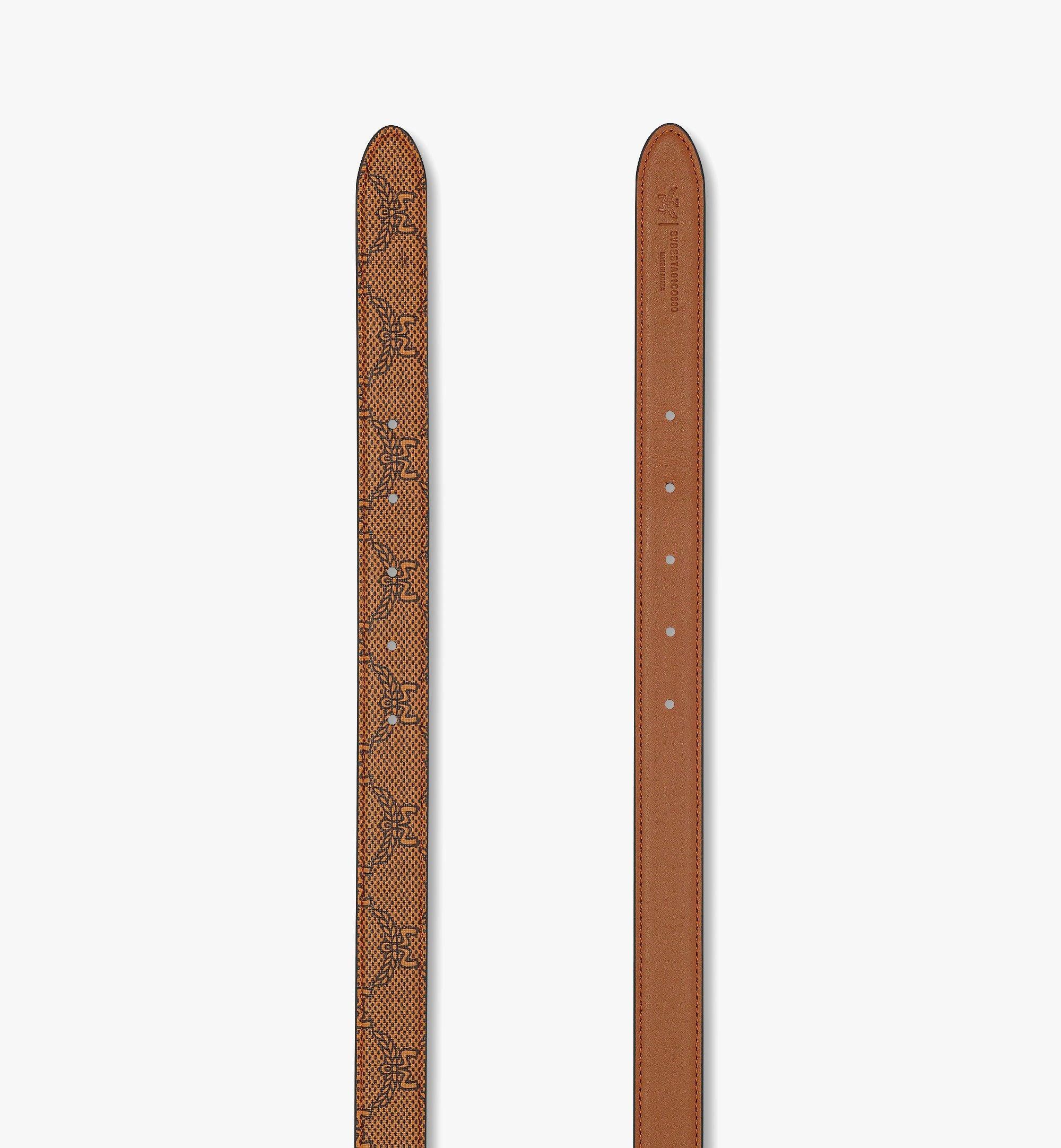 MCM o1mt1gz0225 Size: OS / Belt in Brown Size ONE SIZE - 3 Thumbnail