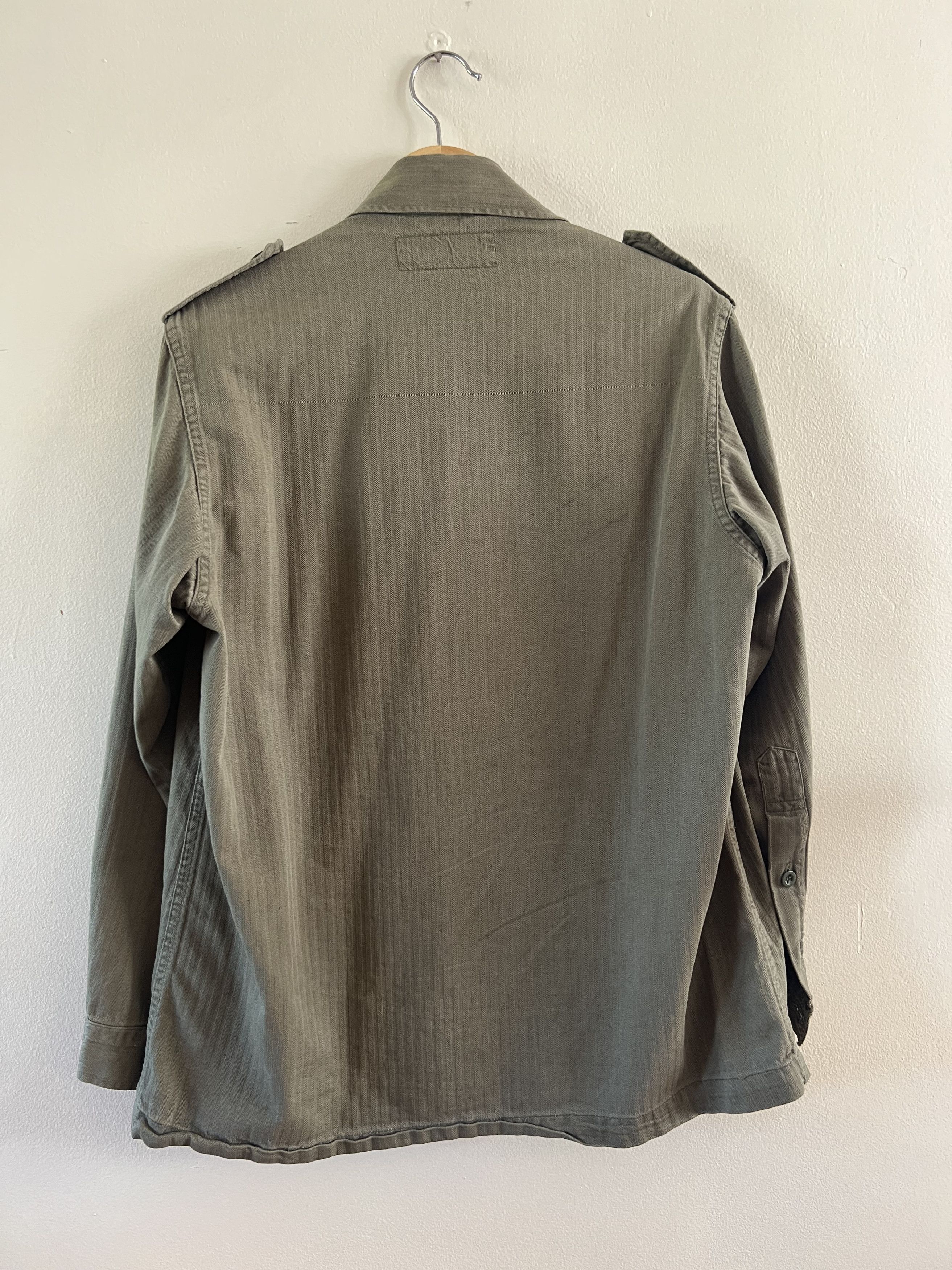 Other Vintage Dutch 70s Military KL Jacket Size US M / EU 48-50 / 2 - 4 Thumbnail