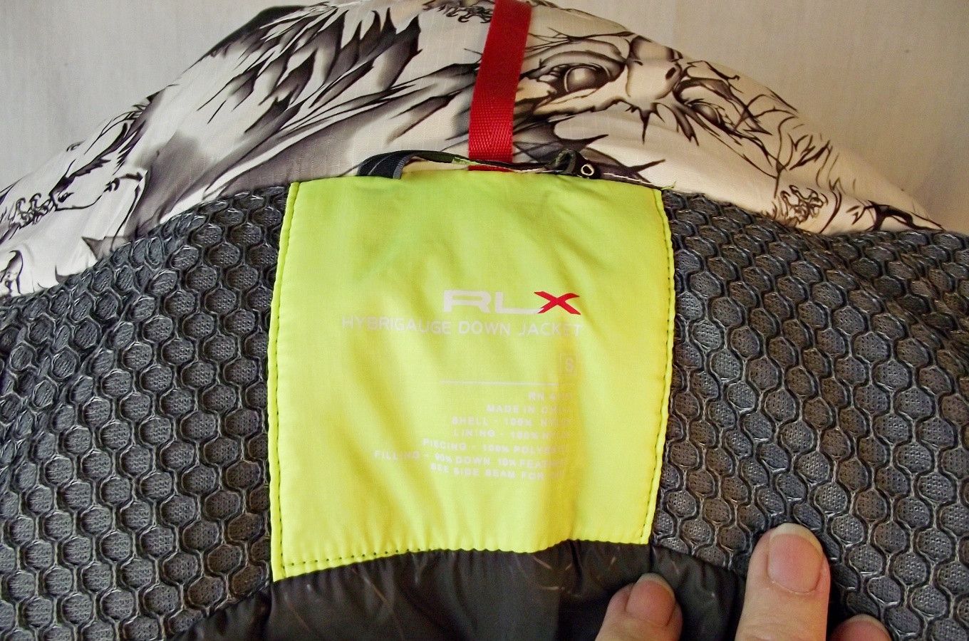 RLX Ralph Lauren RLX Down Hybrigruge Ski Parka Jacket Recco UNIQUE Size US S / EU 44-46 / 1 - 13 Thumbnail
