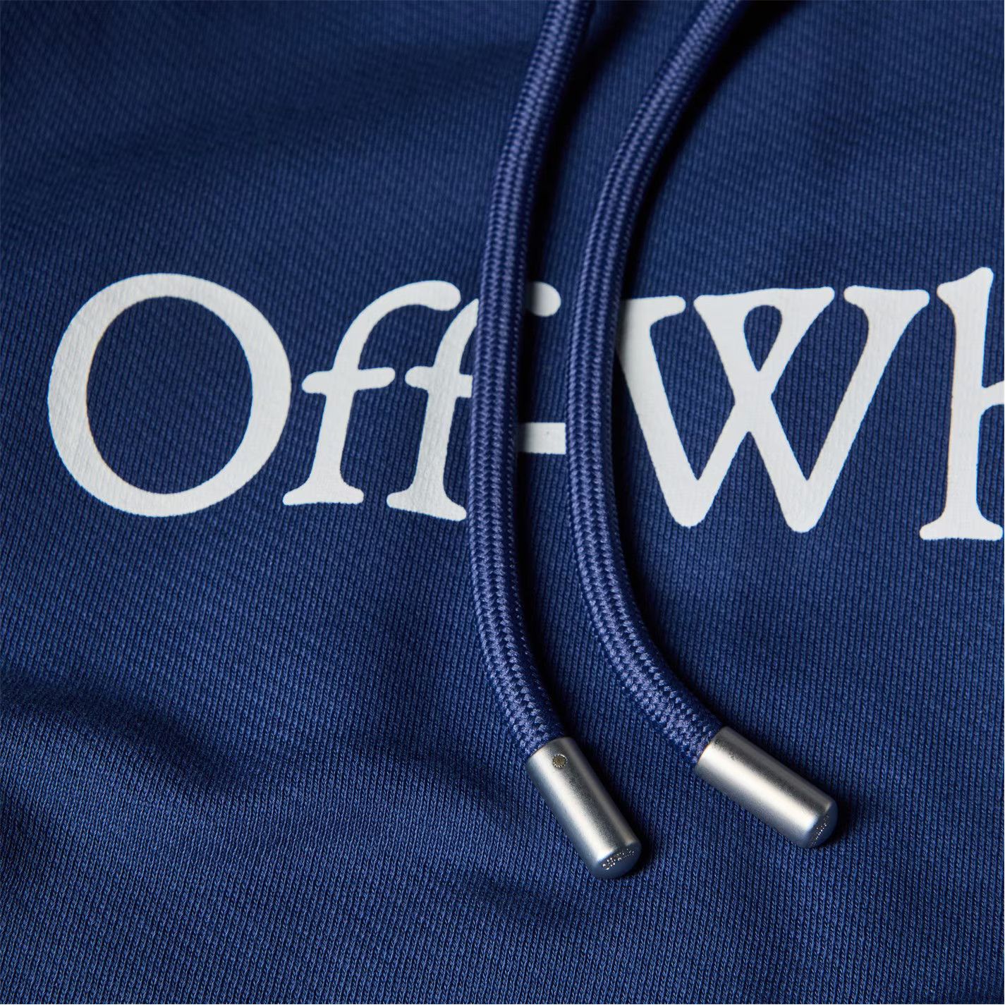 Off-White o1g2r1mq0226 Big Bkish Skate Hoodie In Dark Blue Size US XL / EU 56 / 4 - 5 Thumbnail