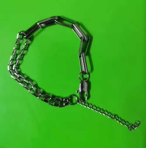 Designer × Vintage Retro punk bracelet Size ONE SIZE - 4 Thumbnail