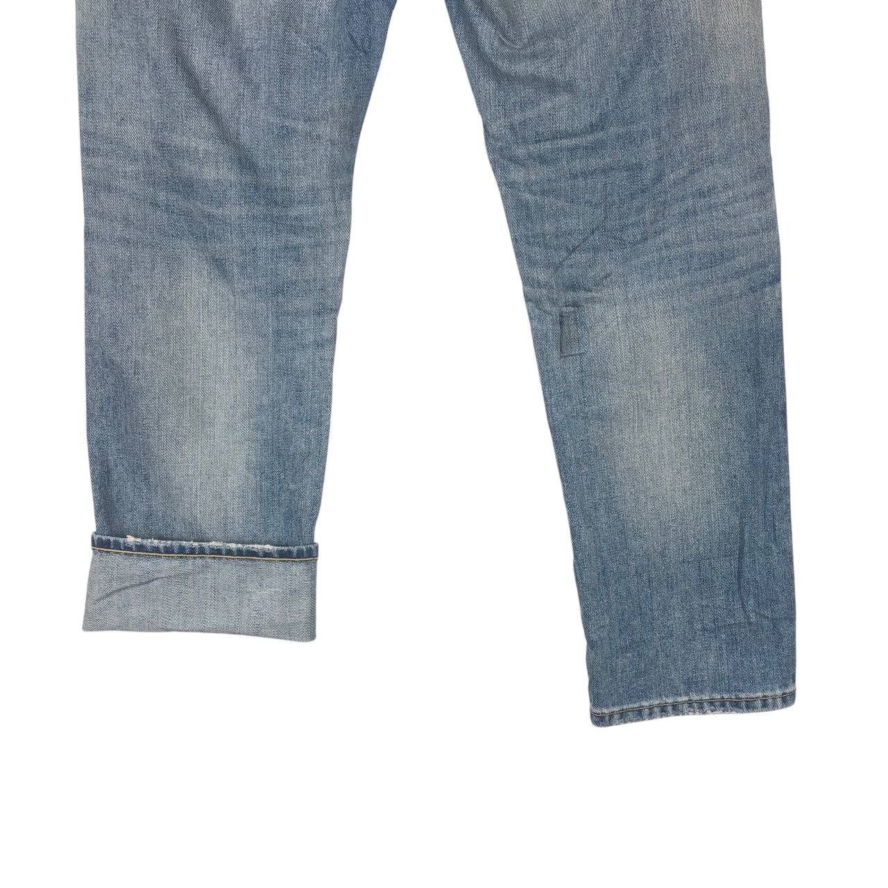 Jean × Uniqlo × Vintage Vintage Uniqlo Jeans Faded Distressed Denim Jean Size US 32 / EU 48 - 7 Thumbnail