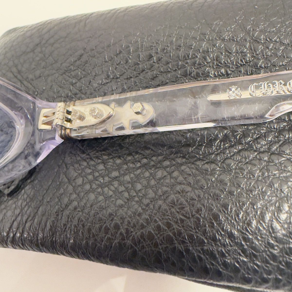 Chrome Hearts CHROME HEARTS BLASTER PERIWINKLE GLASSES 🚫READ DESCRIPTION🚫 Size ONE SIZE - 7 Thumbnail