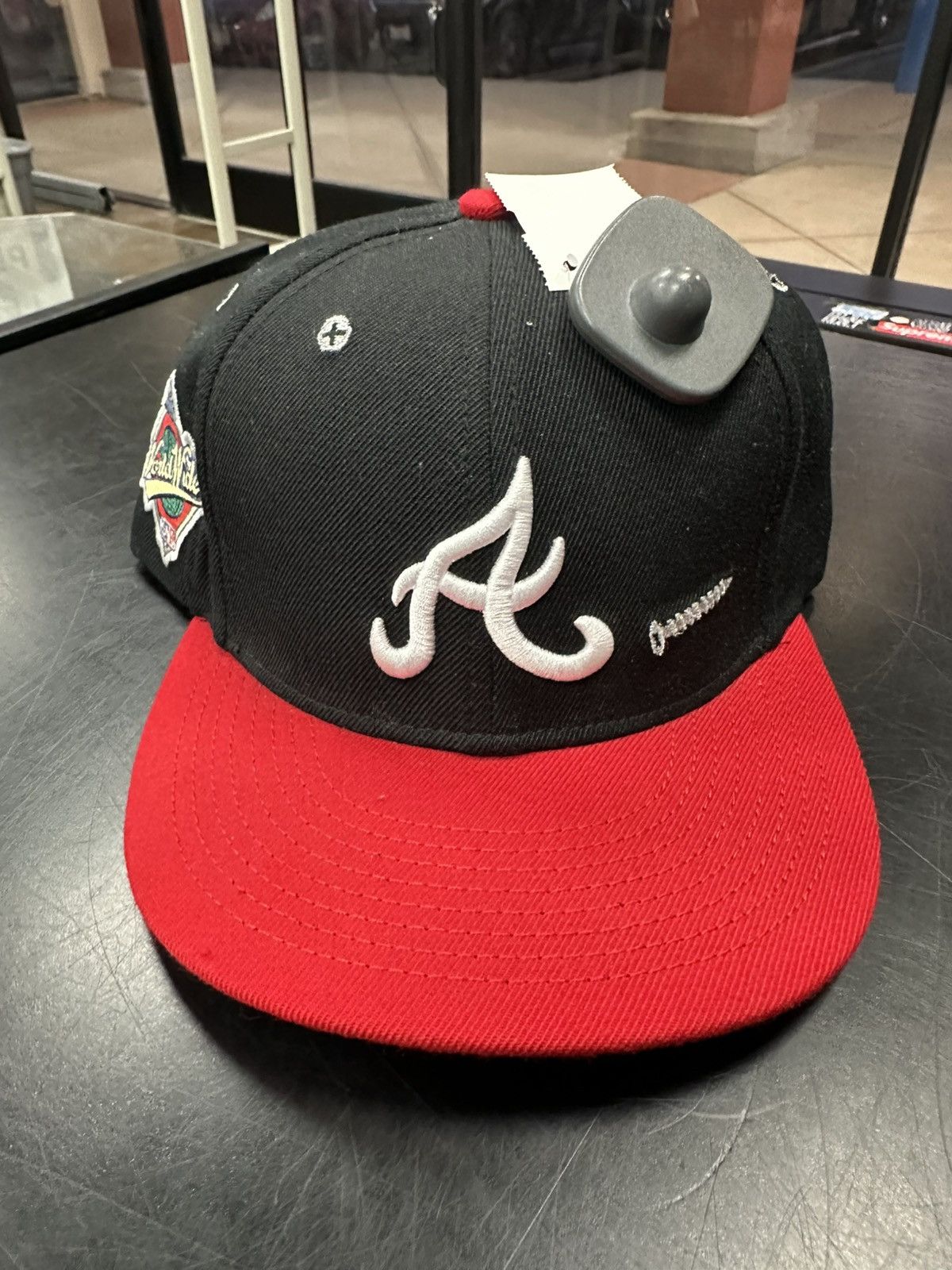 New Era ESENES WORLD WIDE BRAVES ATL Loose Screw Snapback Size ONE SIZE - 1 Thumbnail