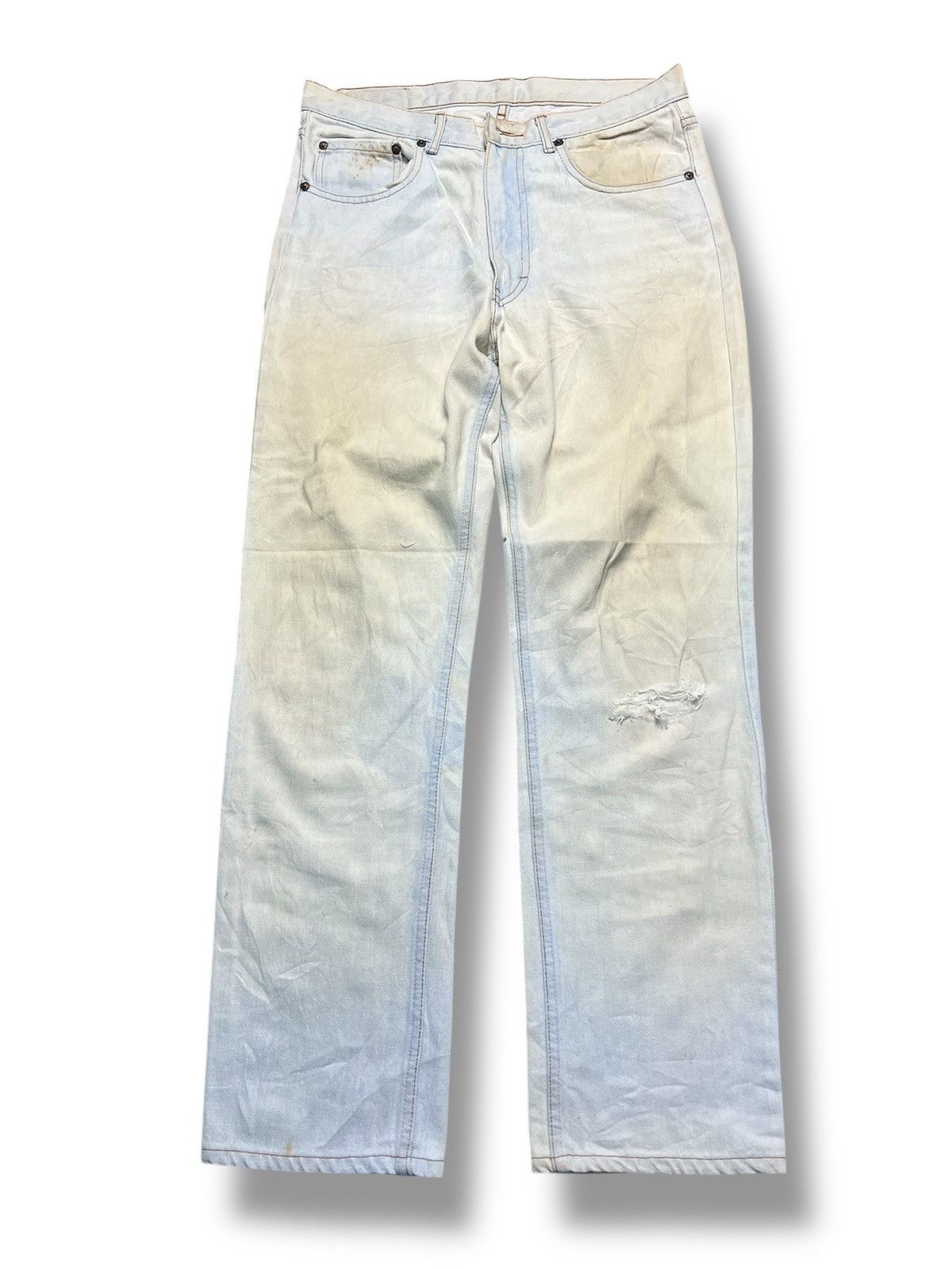 Polo Ralph Lauren Polo Ralph Lauren Denim Jeans Made in USA 90s Style (43) Size US 31 - 1 Thumbnail
