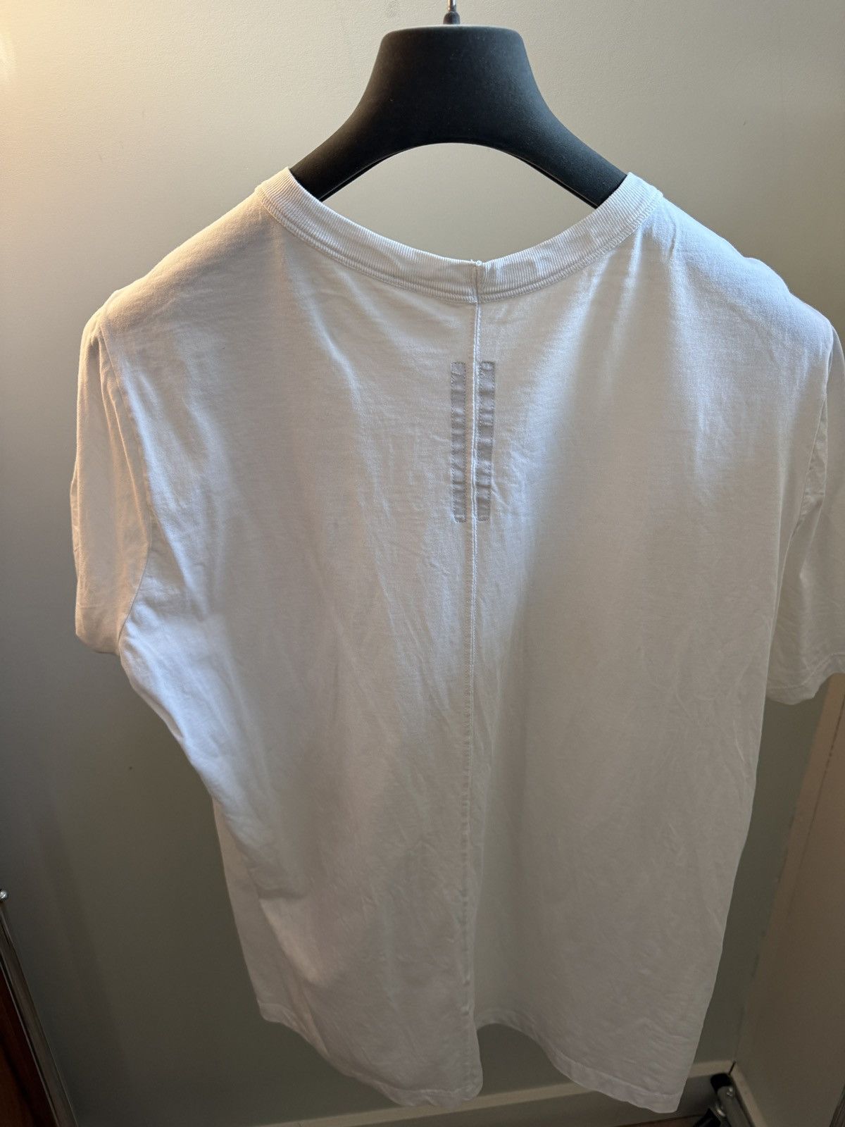 Rick Owens EDFU S/S 23 - MILK Tee Size US XXL / EU 58 / 5 - 4 Thumbnail