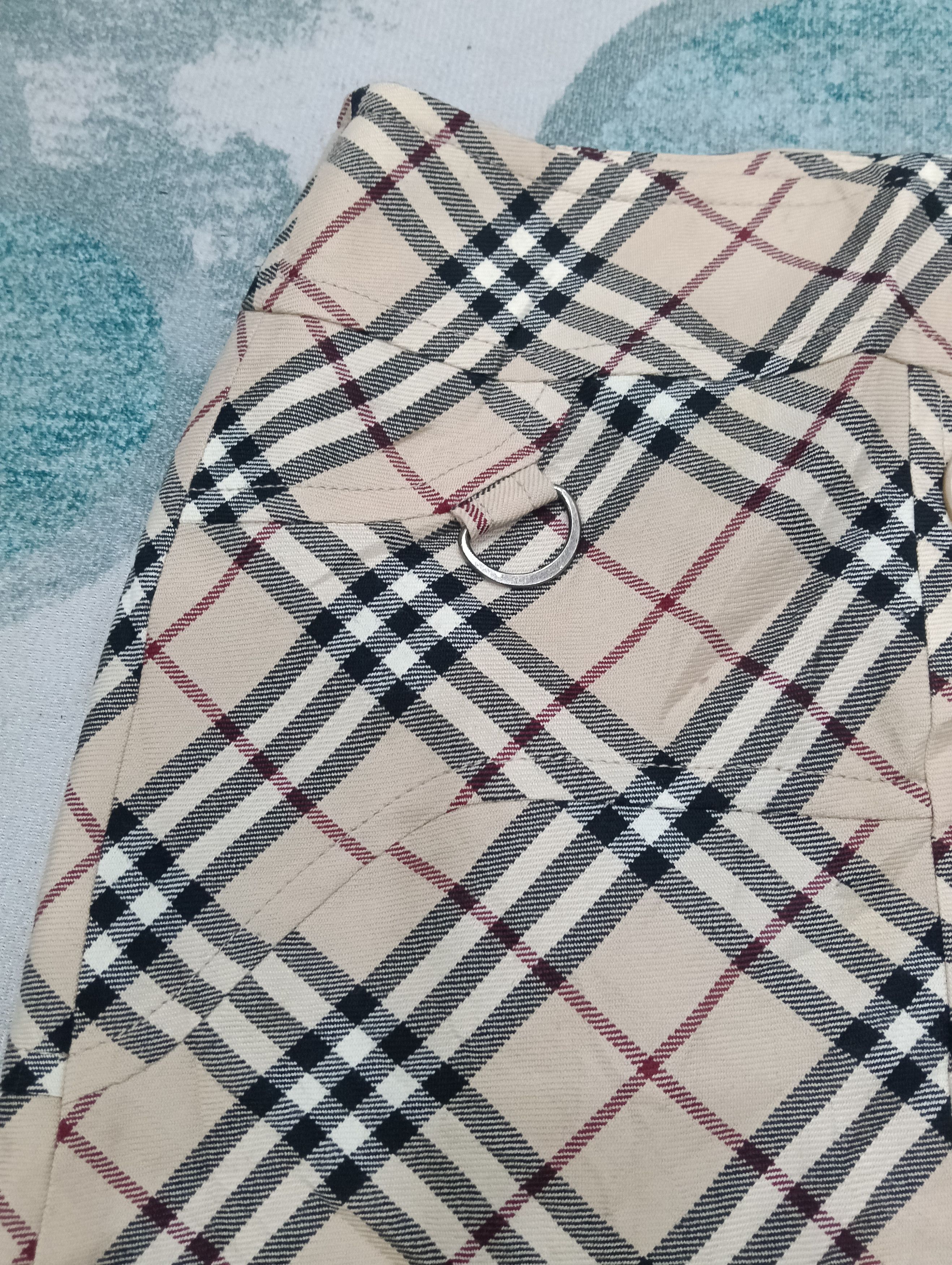 Burberry × Designer Burberry Nova Check Like Seditioneries Size 38" / US 16 / IT 52 - 4 Thumbnail