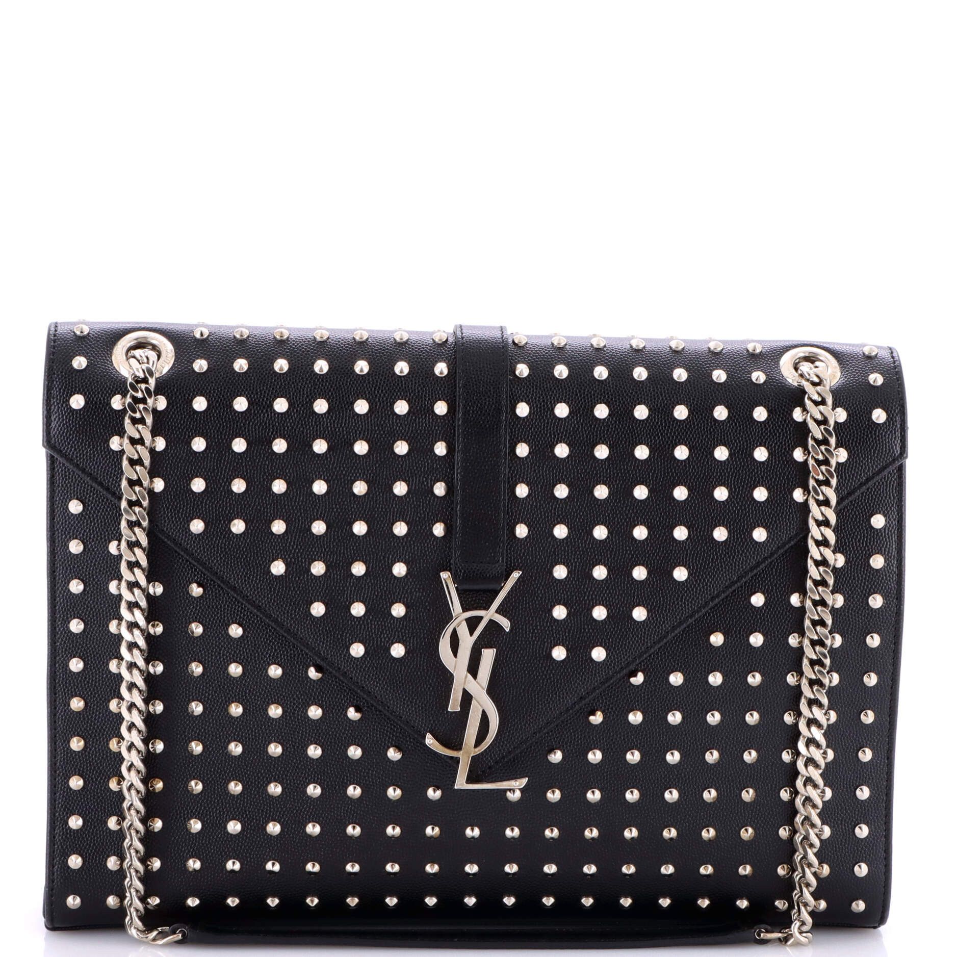Classic Monogram Envelope Satchel