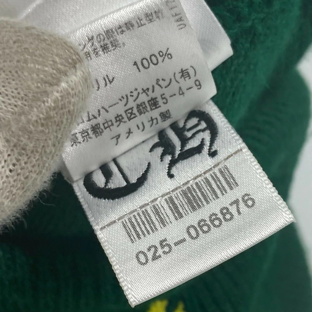 Chrome Hearts CHROME HEARTS Matty Boy Beanie/ Knit Cap Green Size ONE SIZE - 12 Thumbnail