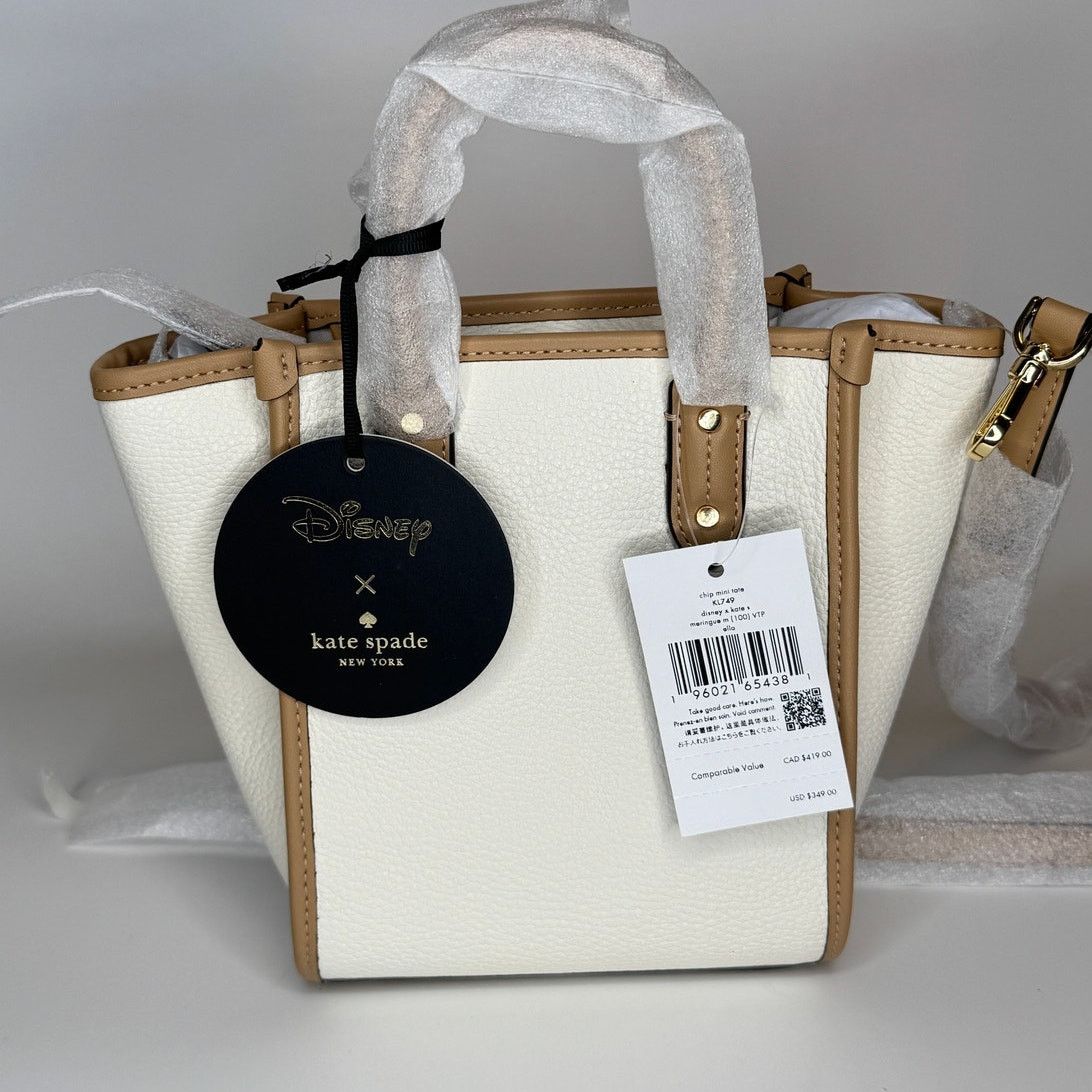 Kate Spade Kate Spade Ella Disney X KSNY Chip N Dale Mini Tote Bag Size ONE SIZE - 6 Thumbnail