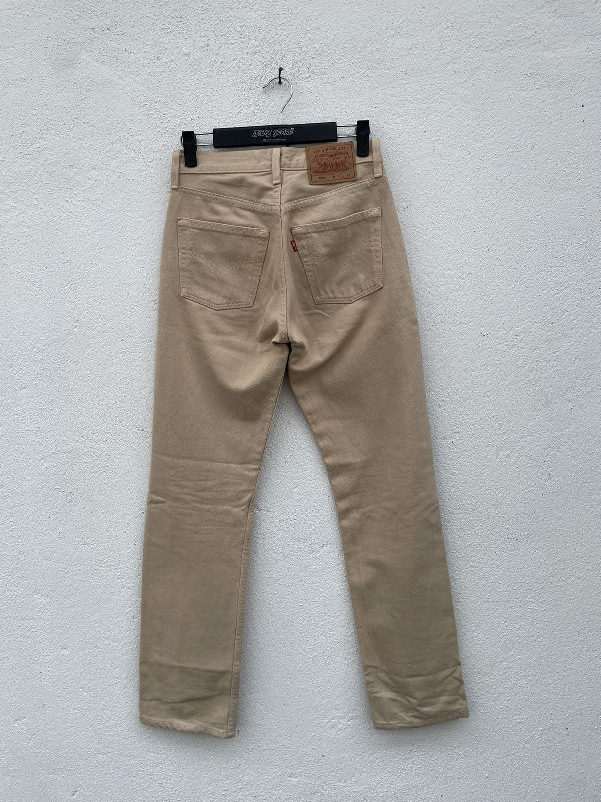 Levi's Vintage Clothing Vintage 90s Levi’s 501 Jeans Size US 26 / EU 42 - 6 Thumbnail